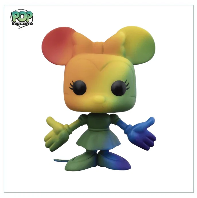 Minnie Mouse #23 Funko Pop! - Disney, Pride - Funko Exclusive - Image 2