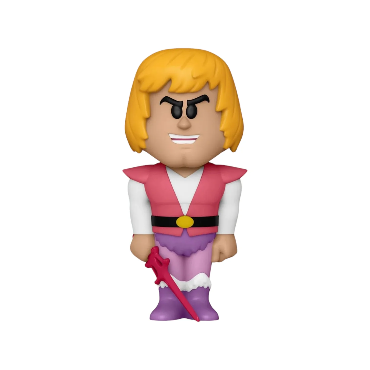 Prince Adam Funko Soda Vinyl Figure! - Masters Of The Universe - International Virtual Funkon 2021 Shared Exclusive LE6000 Pcs - Chance of Chase - Image 2