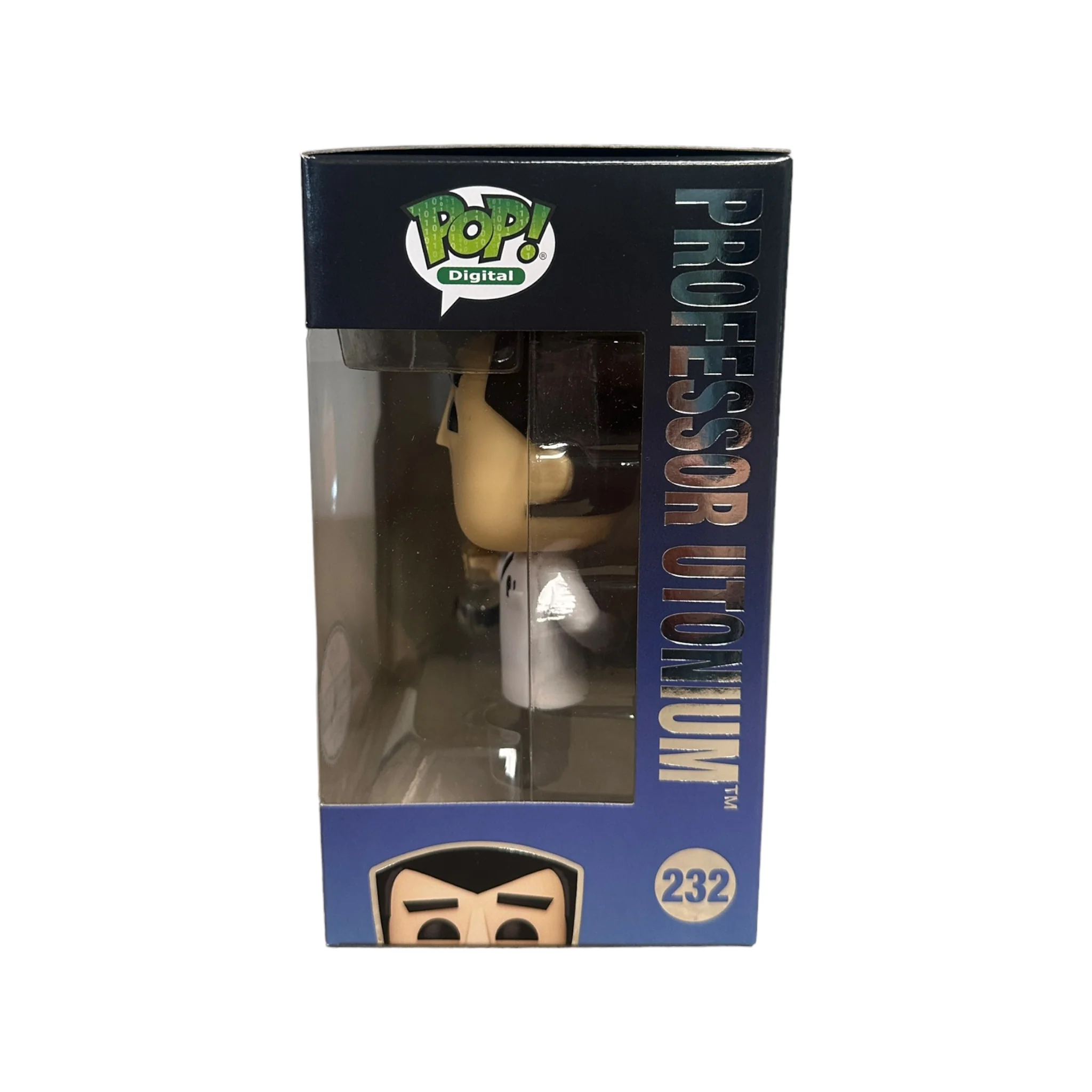 Professor Utonium #232 Funko Pop! - The Powerpuff Girls - NFT Release Exclusive LE1800 Pcs - Condition 9.5/10 - Image 2