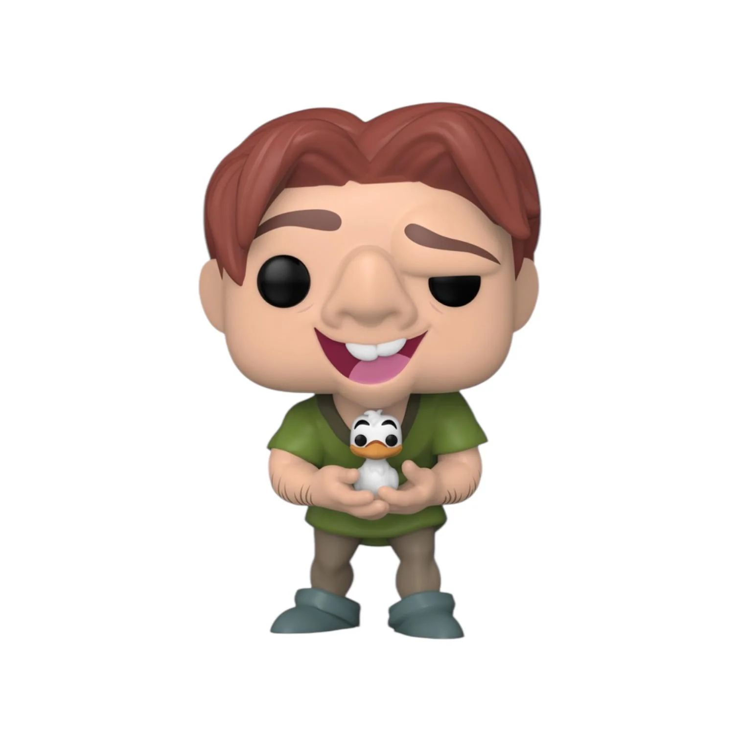 Quasimodo with Bird #1734 Funko Pop! - The Hunchback of Notre Dame - PREORDER - Image 2