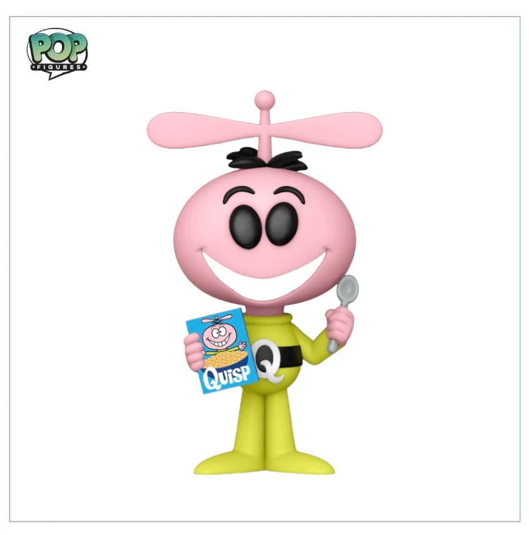 Quisp Funko Soda Vinyl Figure! - Ad Icons - LE10000 Pcs - Chance of Chase - Image 3