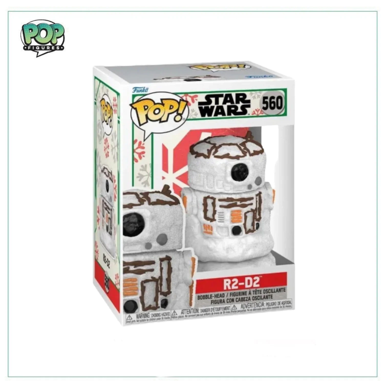 R2-D2 #560 Funko Pop! - Star Wars - Snowman Edition