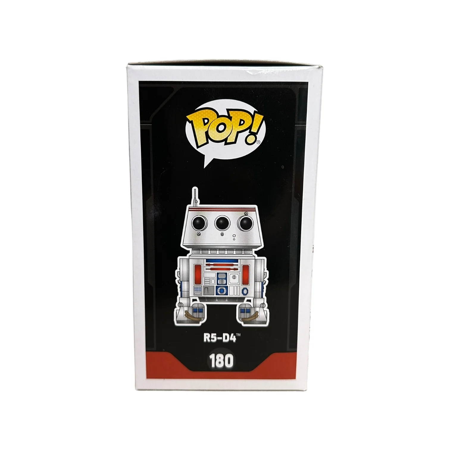 R5-D4 #180 Funko Pop! - Star Wars - Smugglers Bounty Exclusive - Condition 8.5/10 - Image 4