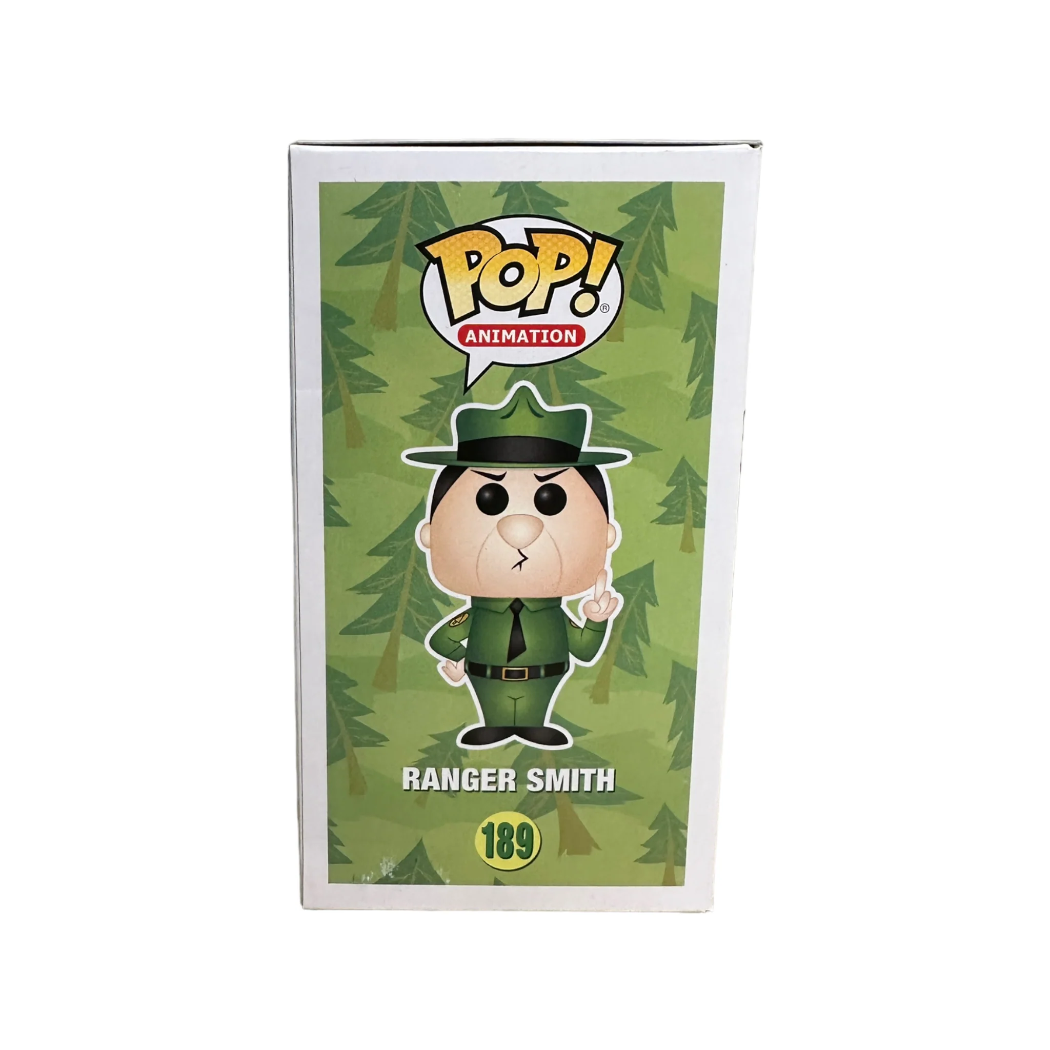 Ranger Smith #189 Funko Pop! - Yogi Bear - Funko Shop Exclusive LE5000 Pcs - Condition 7.5/10 - Image 4