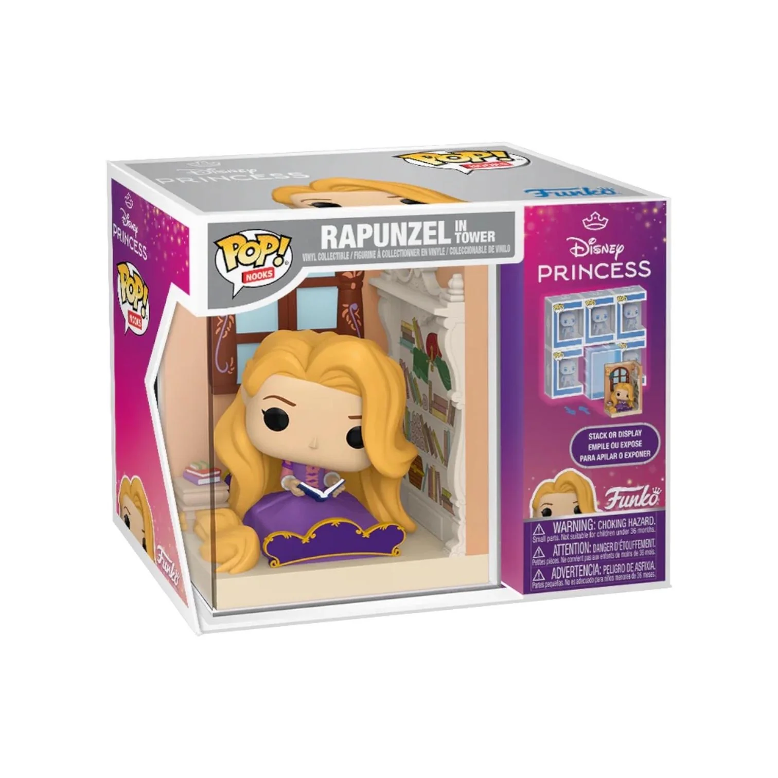 Rapunzel in Tower Funko Nooks Pop! - Disney Tangled