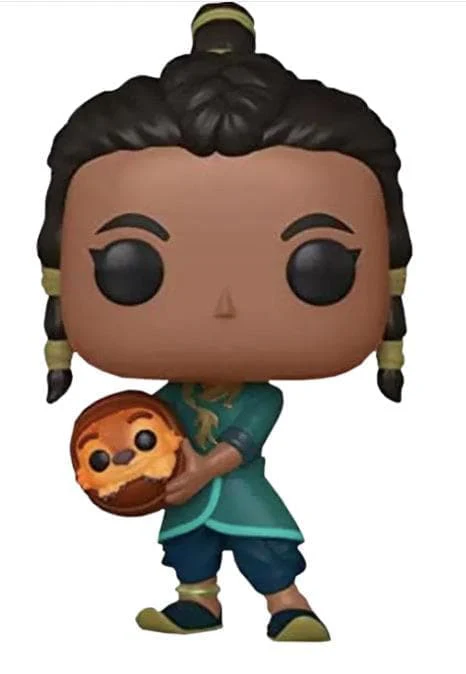 Raya With Tuk Tuk #1005 Funko Pop! Disney - Amazon Exclusive - Image 2