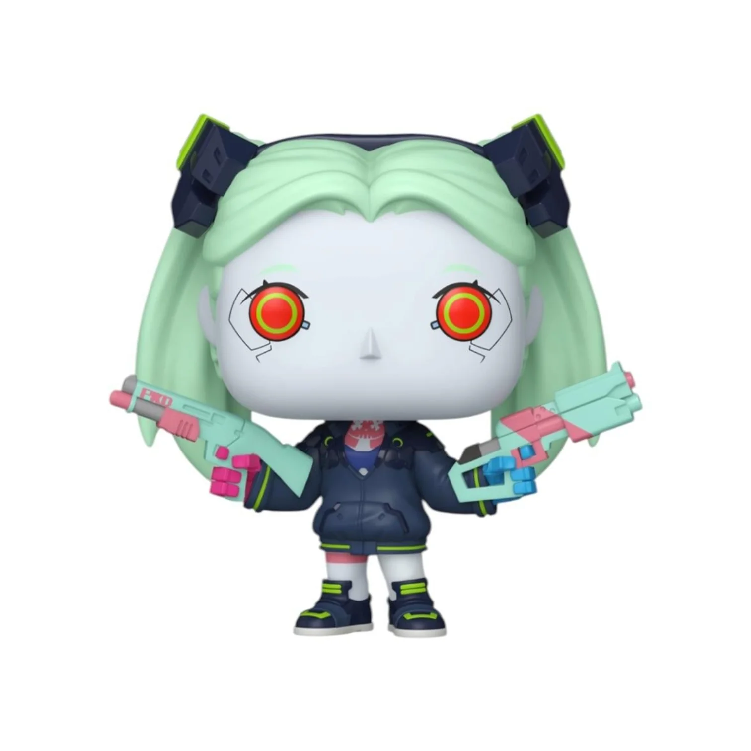 Rebecca #2415 Funko Pop! - Cyberpunk: Edgerunners - PREORDER - Image 2