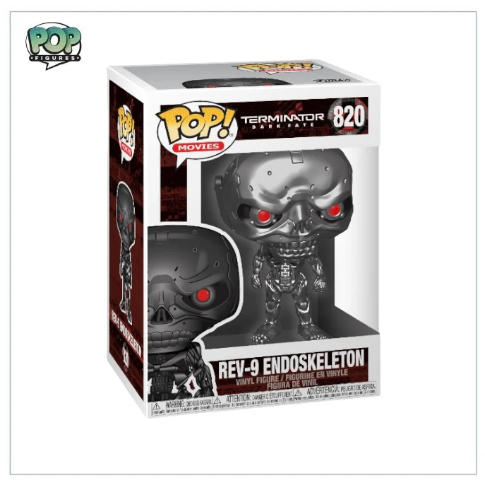Rev-9 Endoskeleton #820 Funko Pop! Terminator Dark Fate