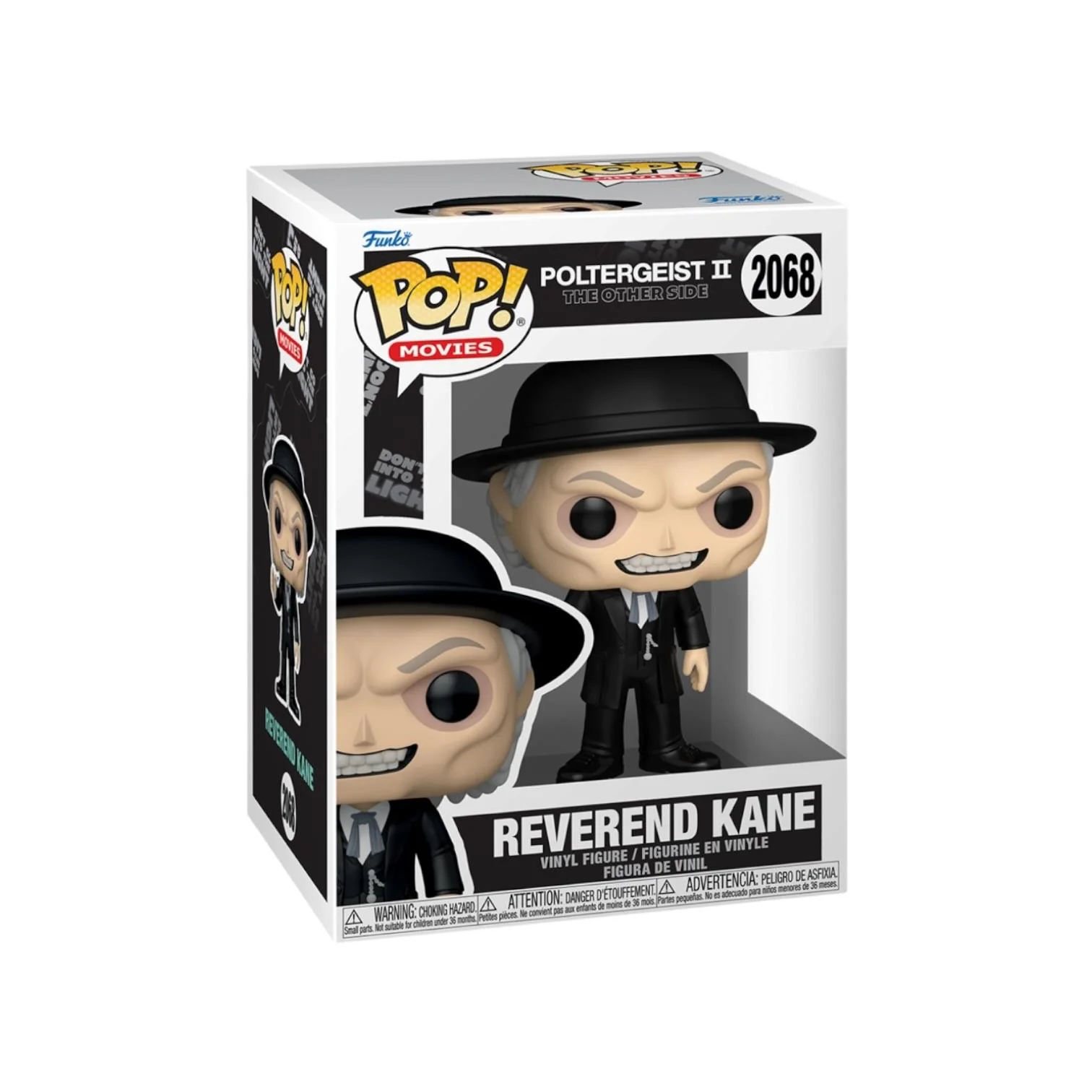 Reverend Kane #2068 Funko Pop! - Poltergeist II: The Other Side - PREORDER