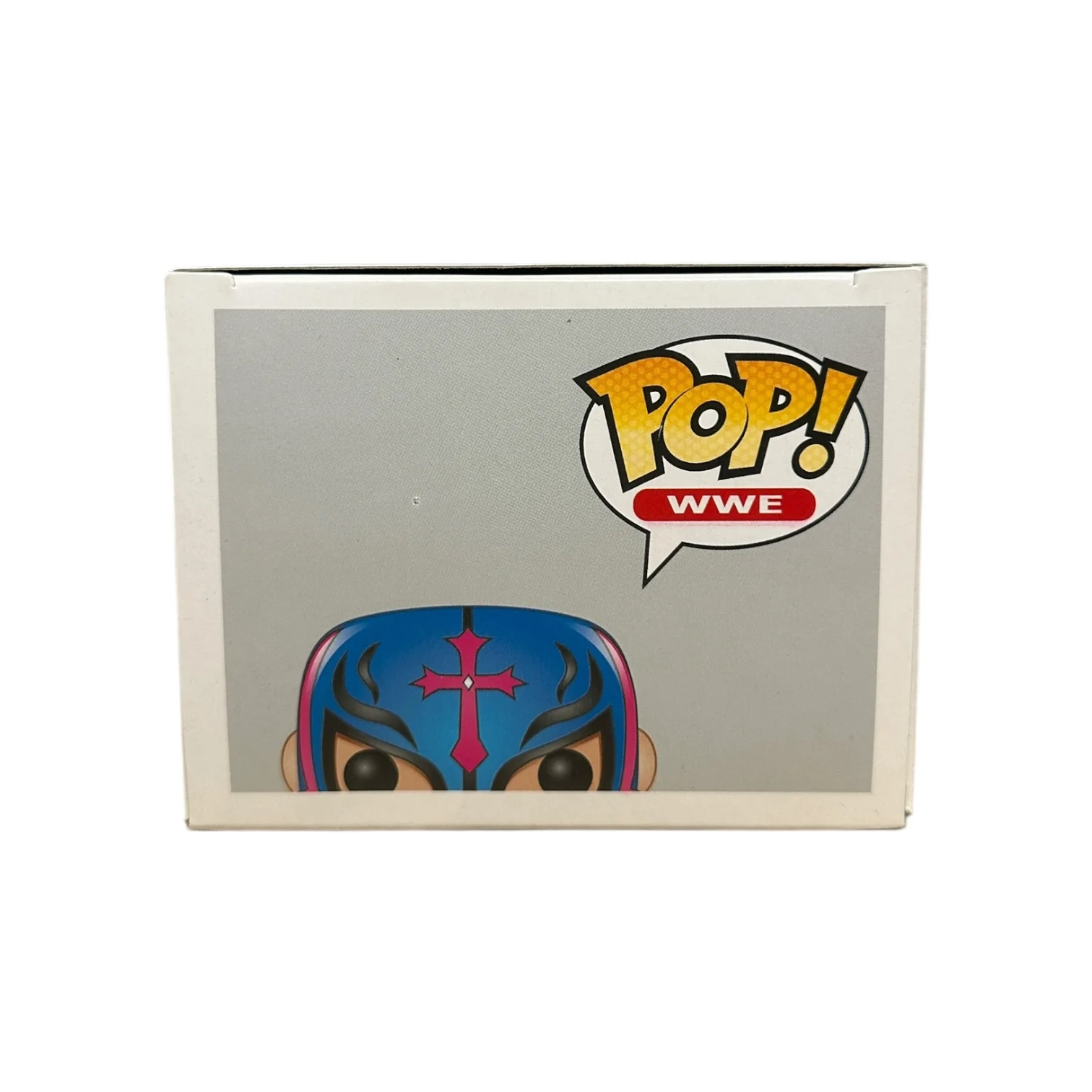 Rey Mysterio #06 (Light Blue) Funko Pop! - WWE - 7-Eleven Exclusive - Condition 7/10 - Image 6