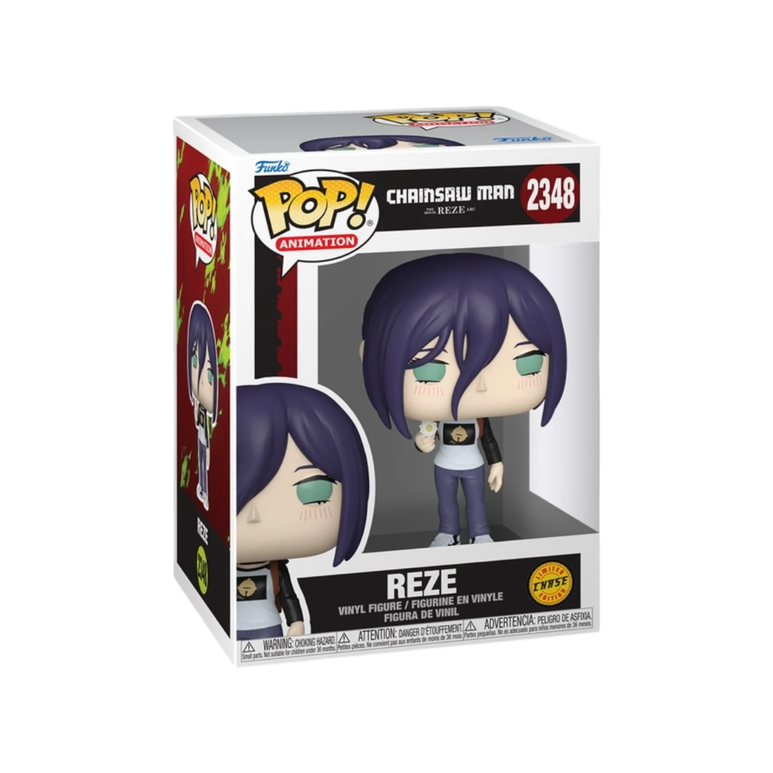 Reze #2348 Funko Pop - Chainsaw Man: The Movie Reze Arc - Chance of Chase - PREORDER - Image 3