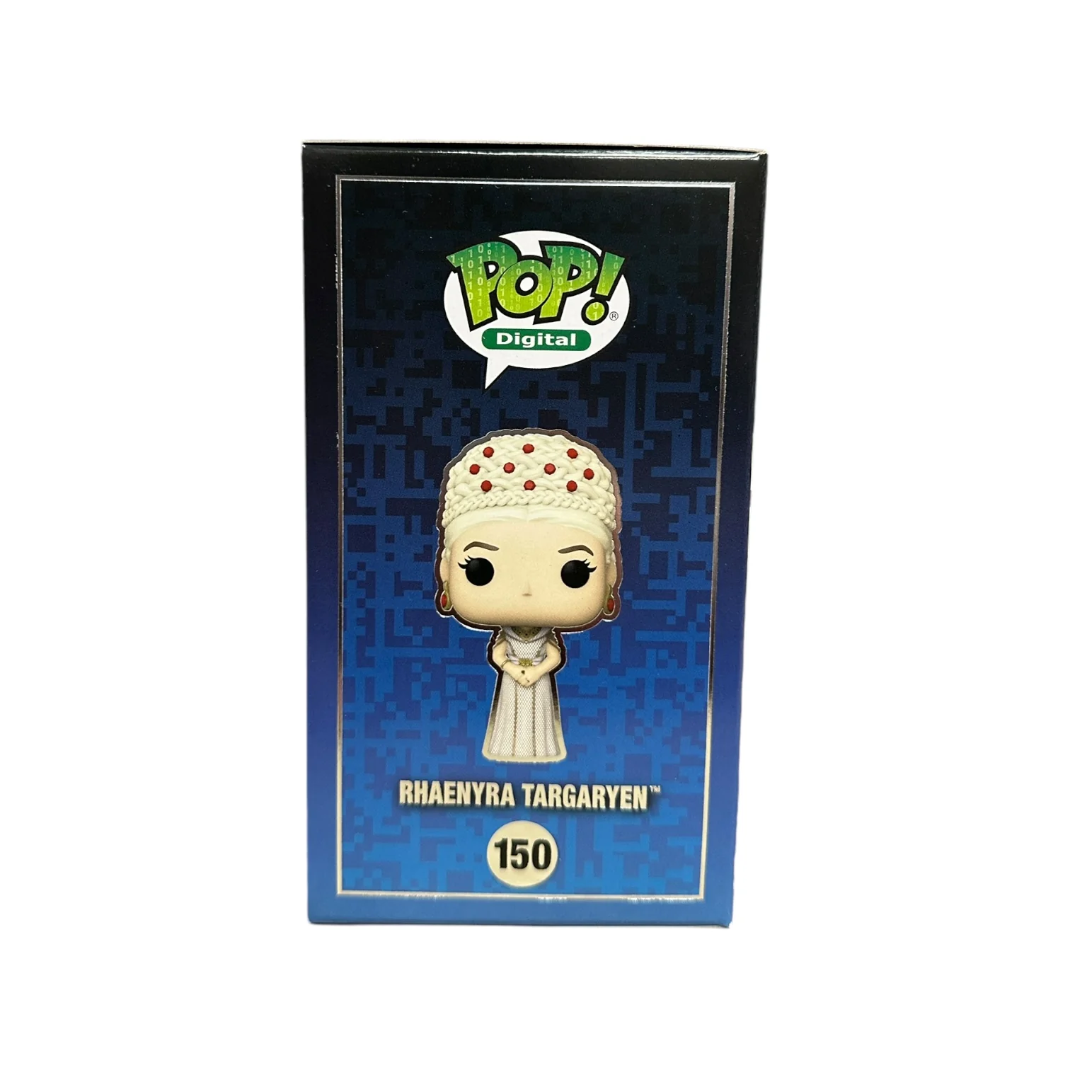Rhaenyra Targaryen #150 Funko Pop! - House of The Dragon - NFT Release Exclusive LE2600 Pcs - Condition 8.75/10 - Image 4
