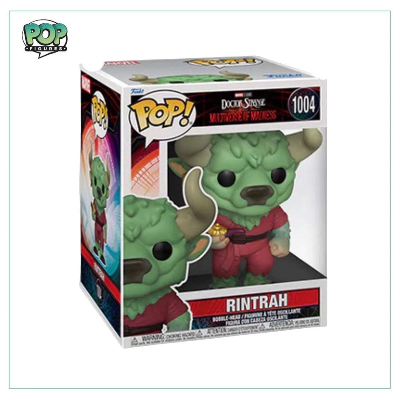 Rintrah #1004 Funko Pop! Doctor Strange and the Multiverse of Madness