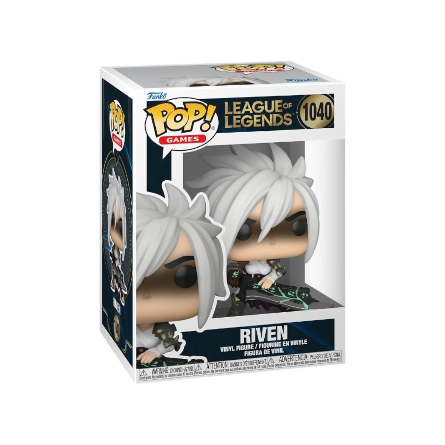Riven #1040 Funko Pop! - League of Legends