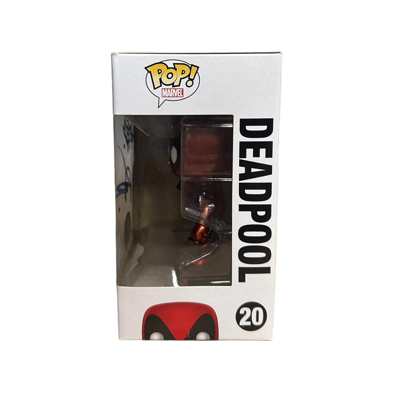 Rob Liefield Signed Deadpool #20 (Metallic) Funko Pop! - Marvel Universe - SDCC 2013 Exclusive LE480 Pcs - Condition 8/10 - Robliefieldcreations.com COA - Image 2