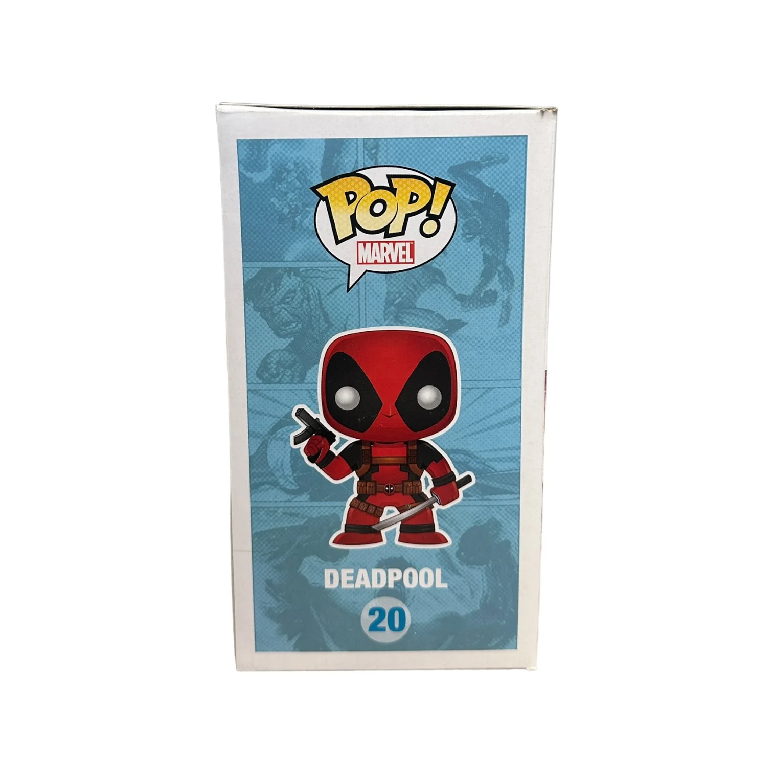 Rob Liefield Signed Deadpool #20 (Metallic) Funko Pop! - Marvel Universe - SDCC 2013 Exclusive LE480 Pcs - Condition 8/10 - Robliefieldcreations.com COA - Image 4