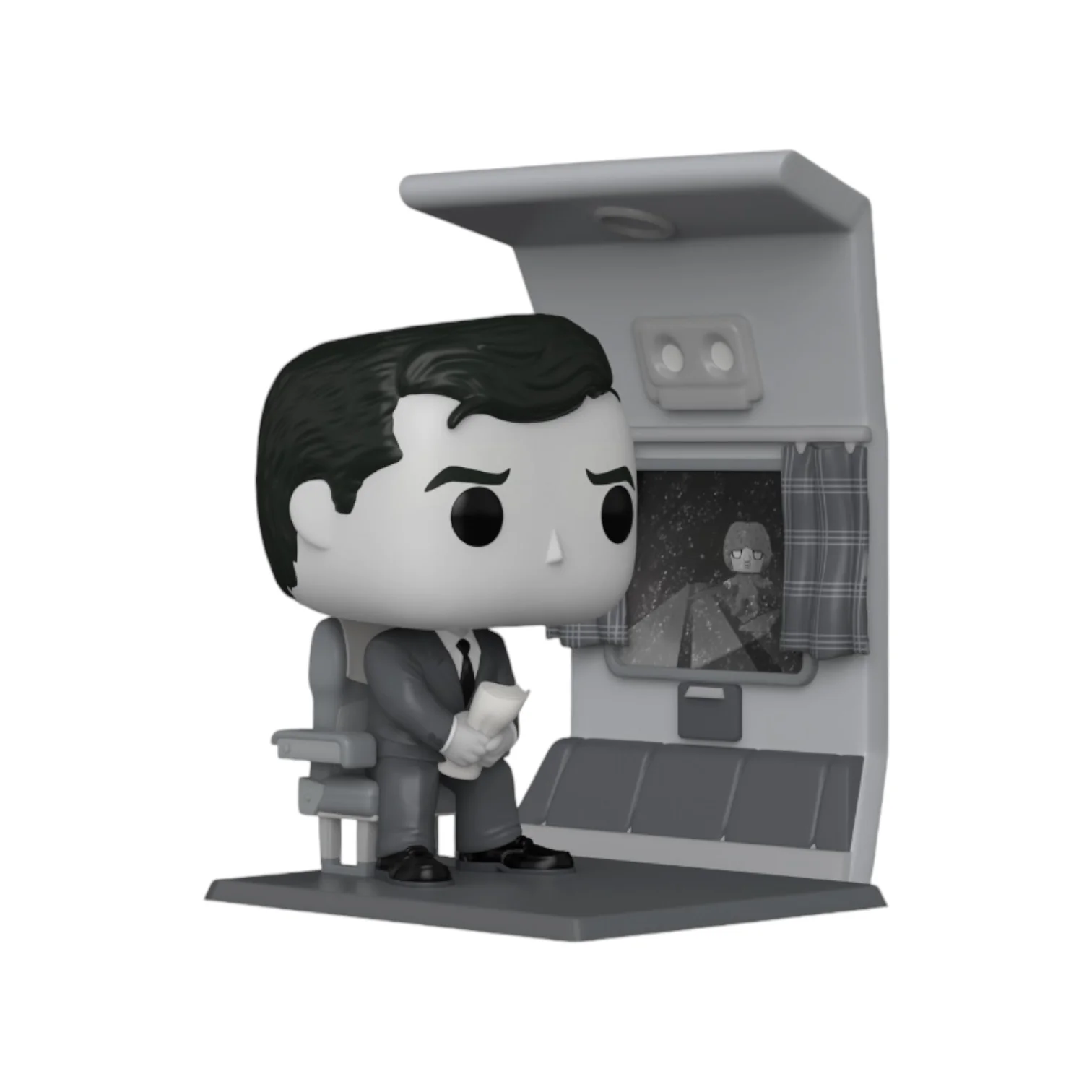 Robert Wilson #1584 Funko Deluxe Pop! - The Twilight Zone - Image 2