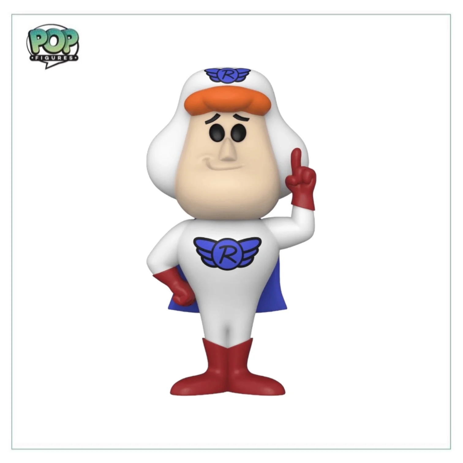 Roger Ramjet Funko Soda Vinyl Figure! - Roger Ramjet - International LE4500 Pcs - Chance of Chase - Image 2