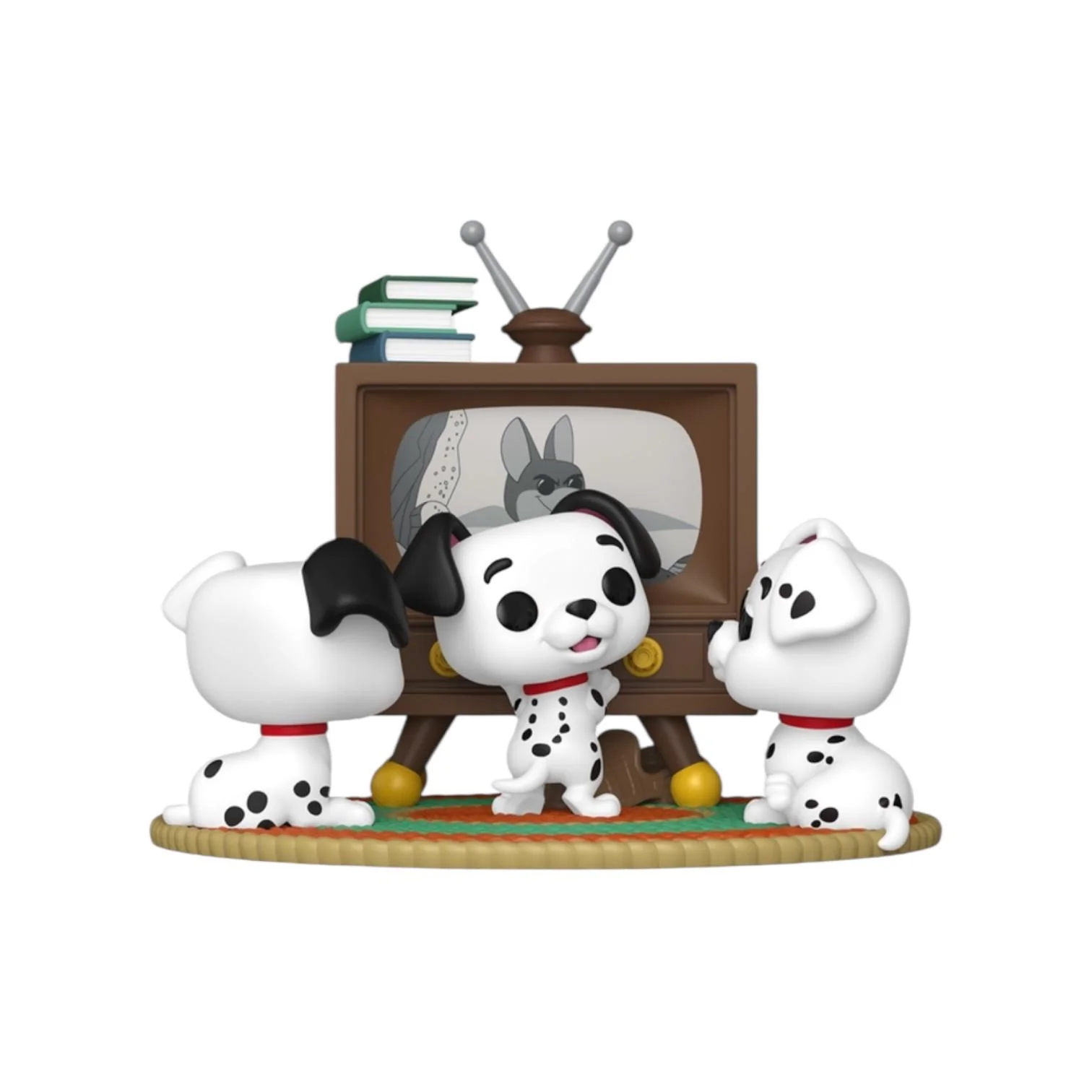Rolly, Patch & Lucky with TV #1664 Funko Pop Moment - 101 Dalmatians - Image 2