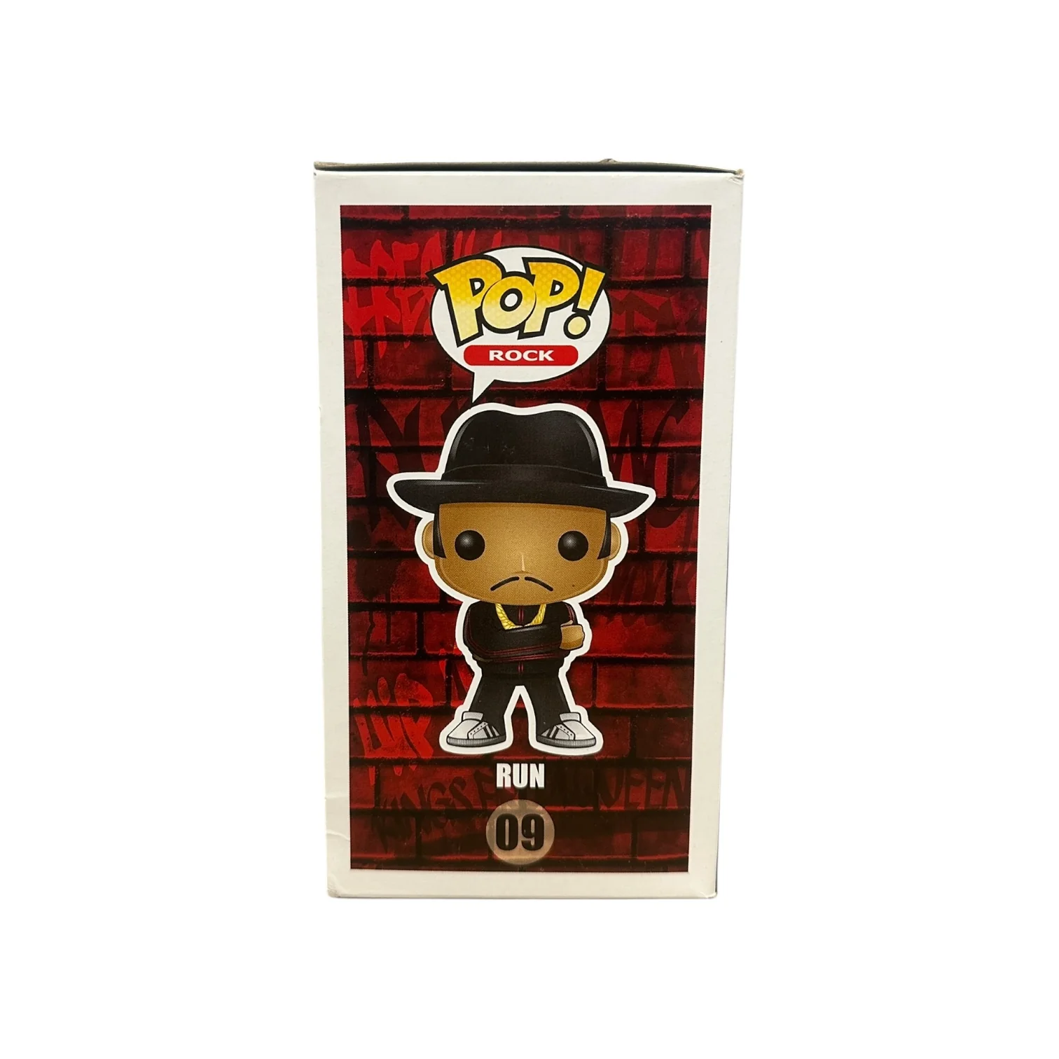 Run #09 Funko Pop! - Rocks - Condition 7/10 - Image 4