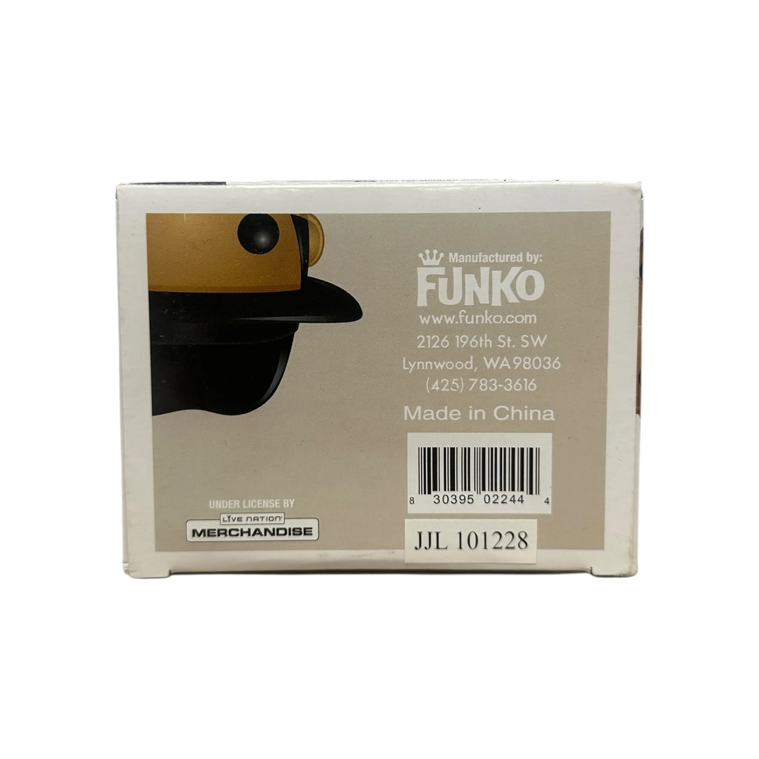 Run #09 Funko Pop! - Rocks - Condition 7/10 - Image 5