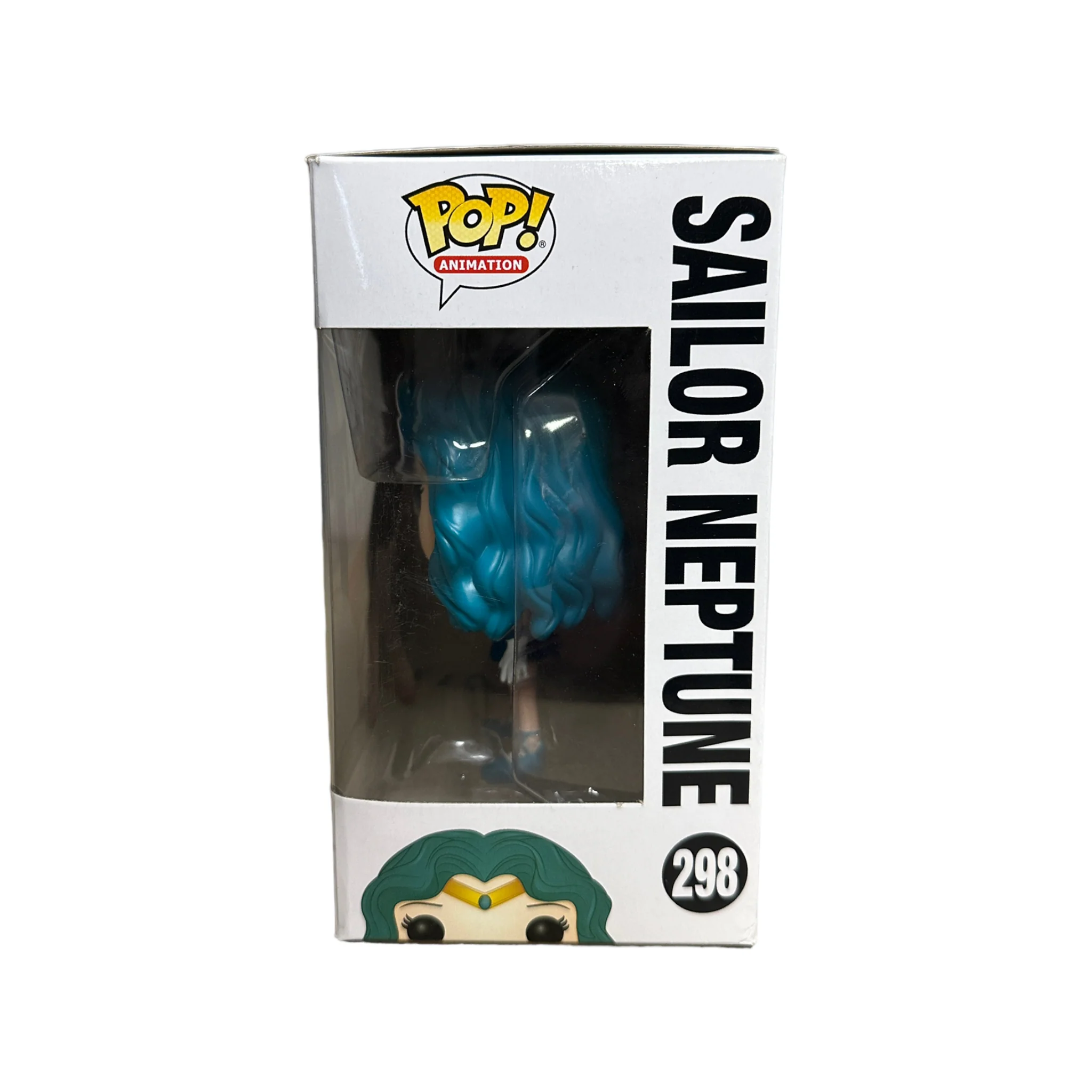 Sailor Neptune #298 Funko Pop! - Sailor Moon - 2017 Pop! - Condition 7/10 - Image 2