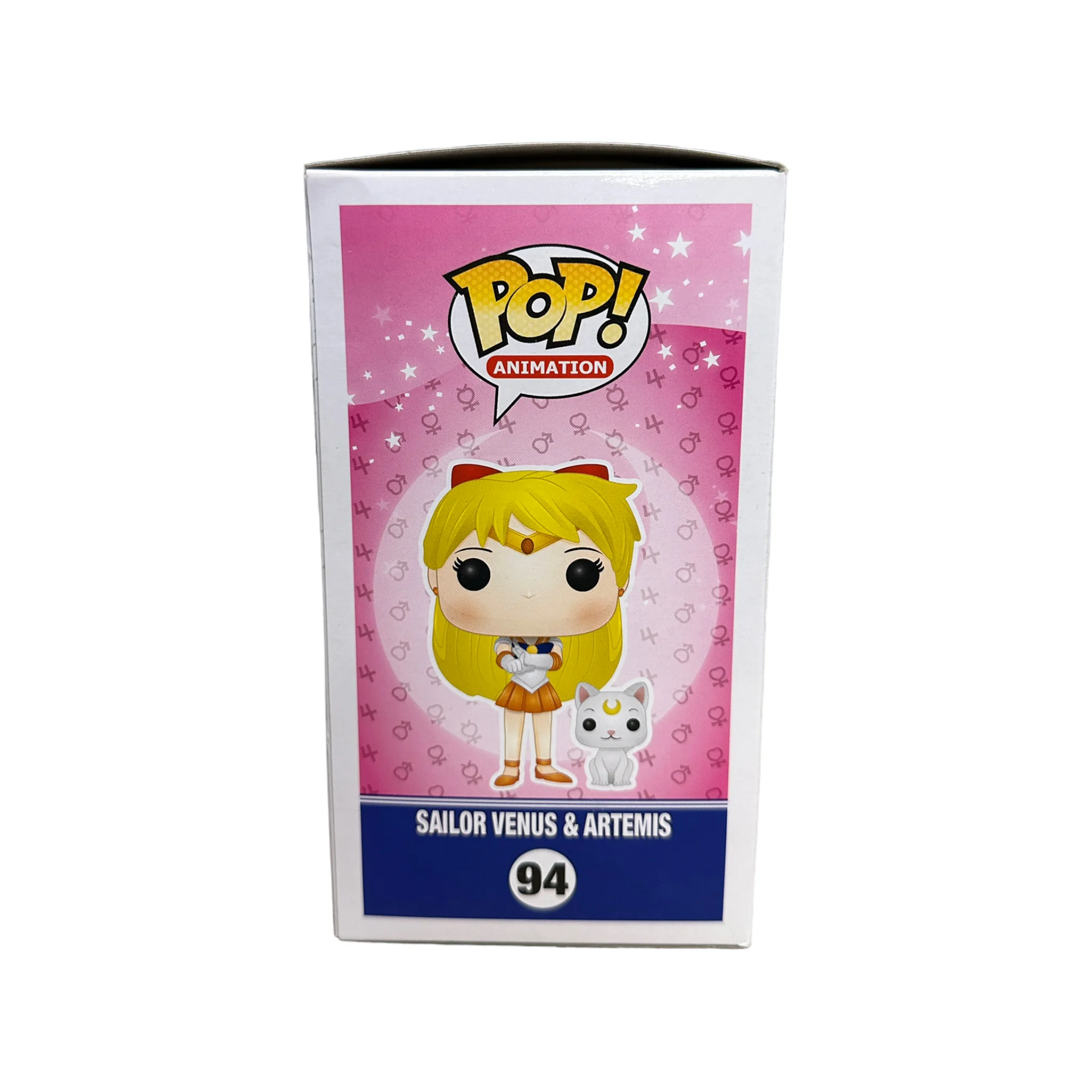 Sailor Venus & Artemis #94 Funko Pop! - Sailor Moon - 2018 Pop! - Condition 8/10 - Image 4