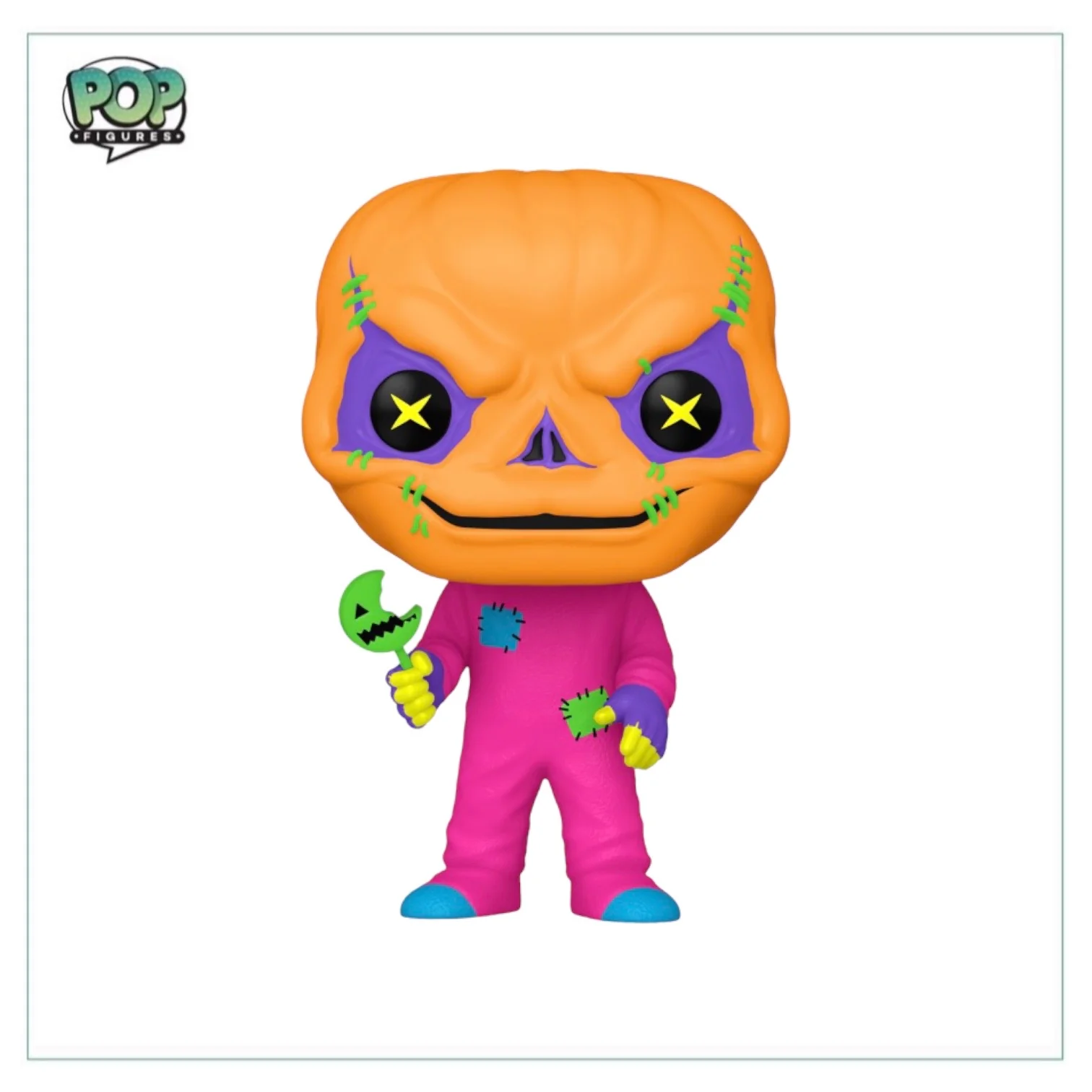 Sam #1121 (Black Light) Funko Pop! - Trick 'r Treat - Hot Topic Scare Fair Exclusive - Image 2