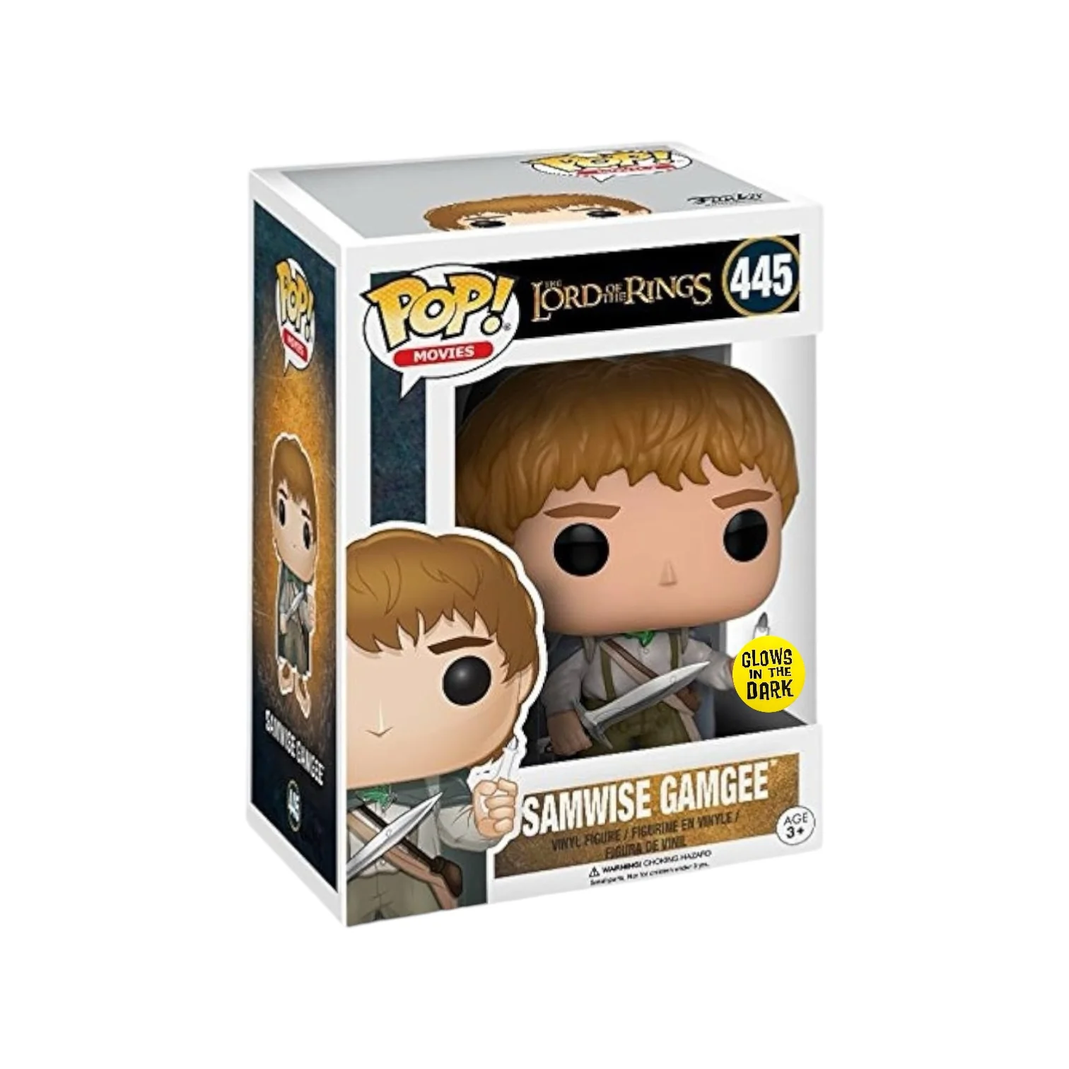 Samwise Gamgee #445 (Glows in the Dark) Funko Pop! - The Lord of The Rings