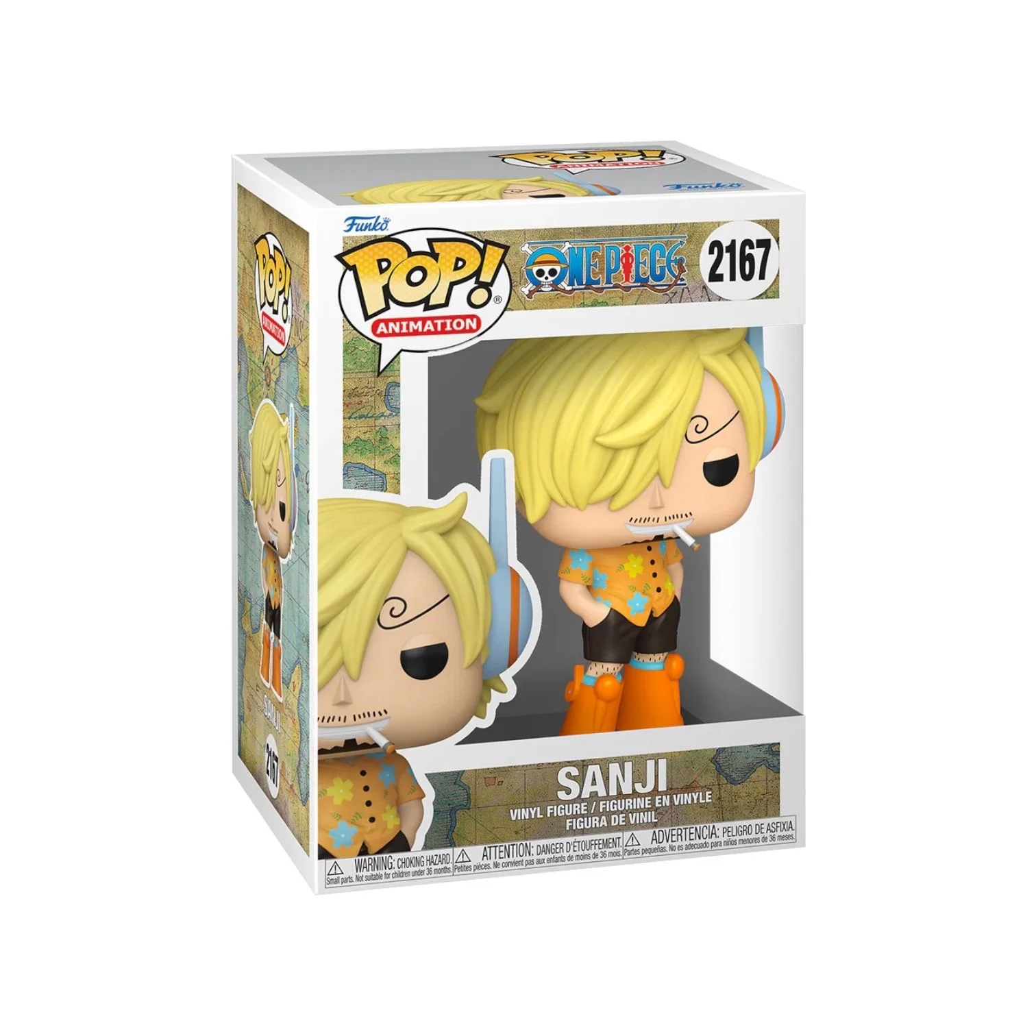 Sanji (Egghead Arc) #2167 Funko Pop - One Piece