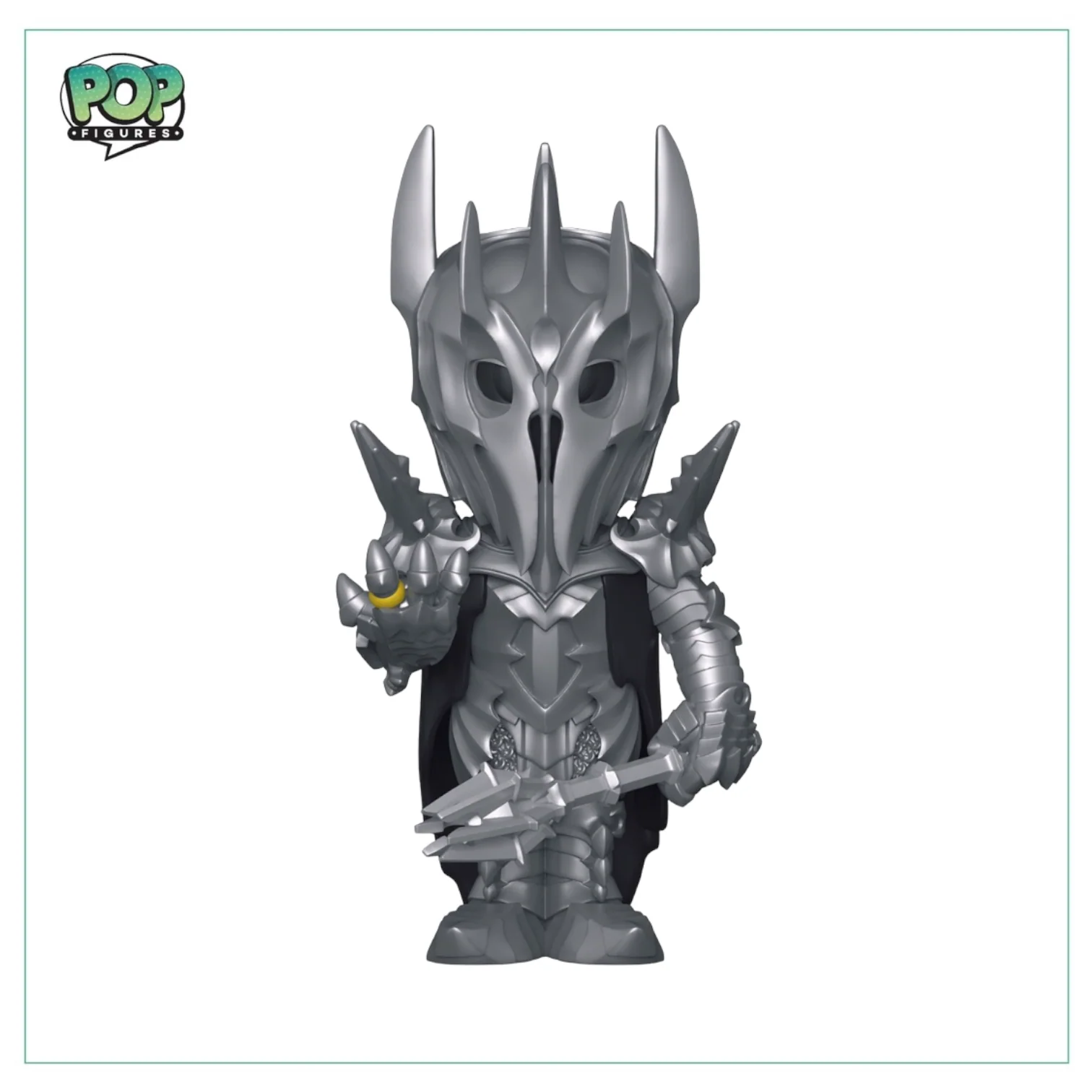 Sauron Funko Soda Vinyl Figure! Lord Of The Rings - LE12500 Pcs - Chance Of Chase - Image 3