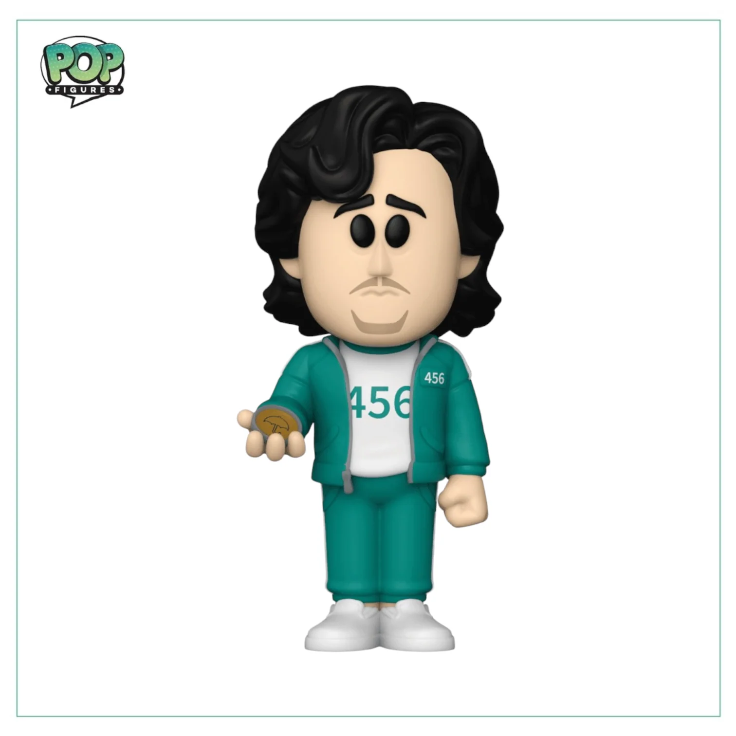 Seong Gi-Hun Funko Soda Vinyl Figure! - Squid Game - LE15000 Pcs - Chance Of Chase - Image 2