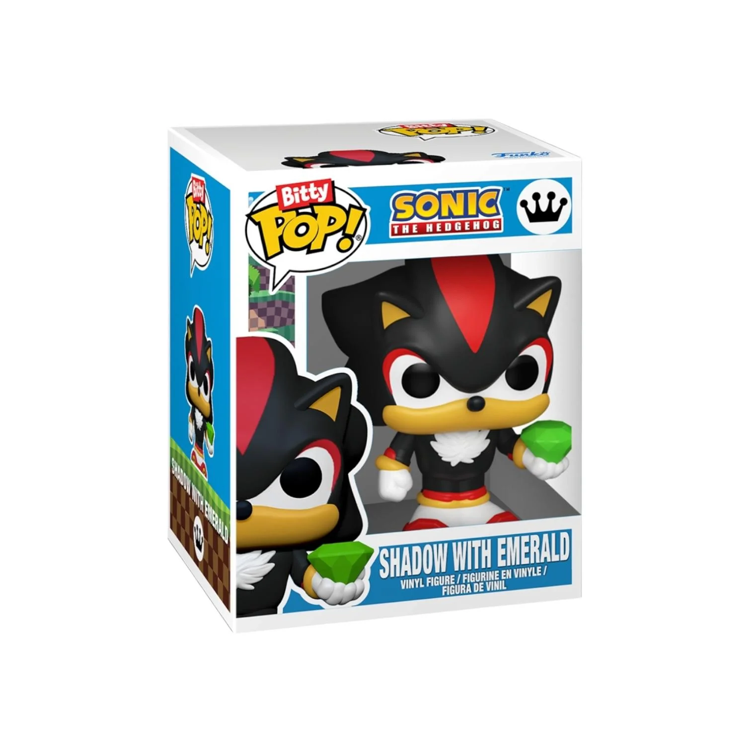 Shadow with Emerald 4 Pack Funko Bitty Pops - Sonic the Hedgehog - PREORDER - Image 5
