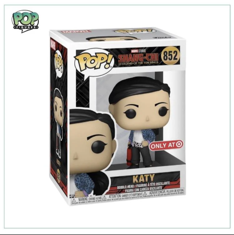Katy #852 Funko Pop! Shang-Chi The Legend of the Ten Rings, Target Exclusive