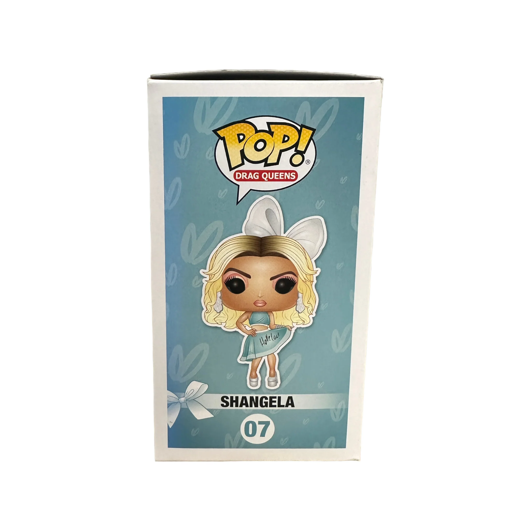 Shangela #07 Funko Pop! - Drag Queens - Hot Topic Exclusive - Condition 8.75/10 - Image 4