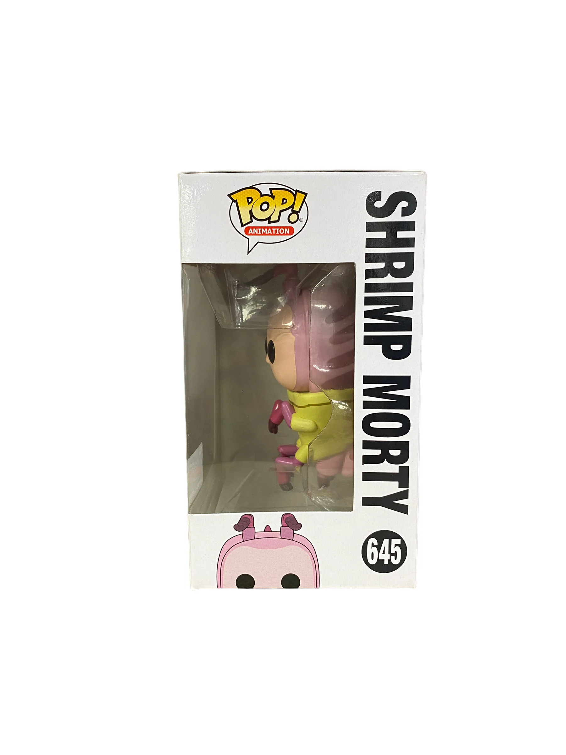 Shrimp Morty #645 Funko Pop! - Rick And Morty - NYCC 2019 Official Convention Exclusive - Condition 9.5+/10 - Image 3