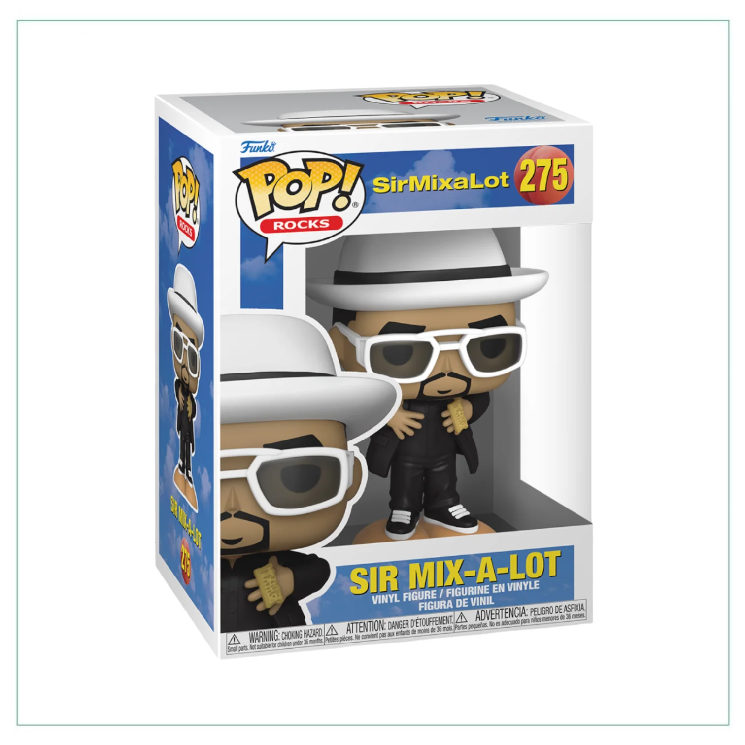 Sir Mix-a-lot #275 Funko Pop! - Rocks