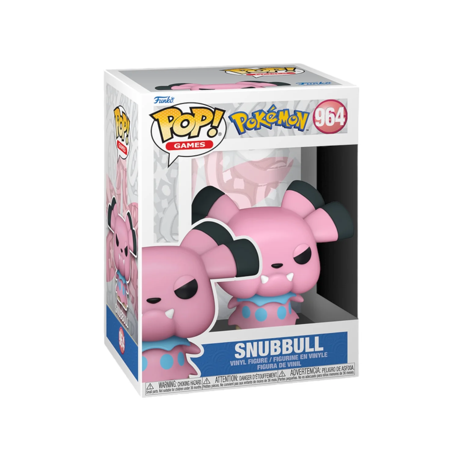 Snubbull #964 Funko Pop! Pokémon