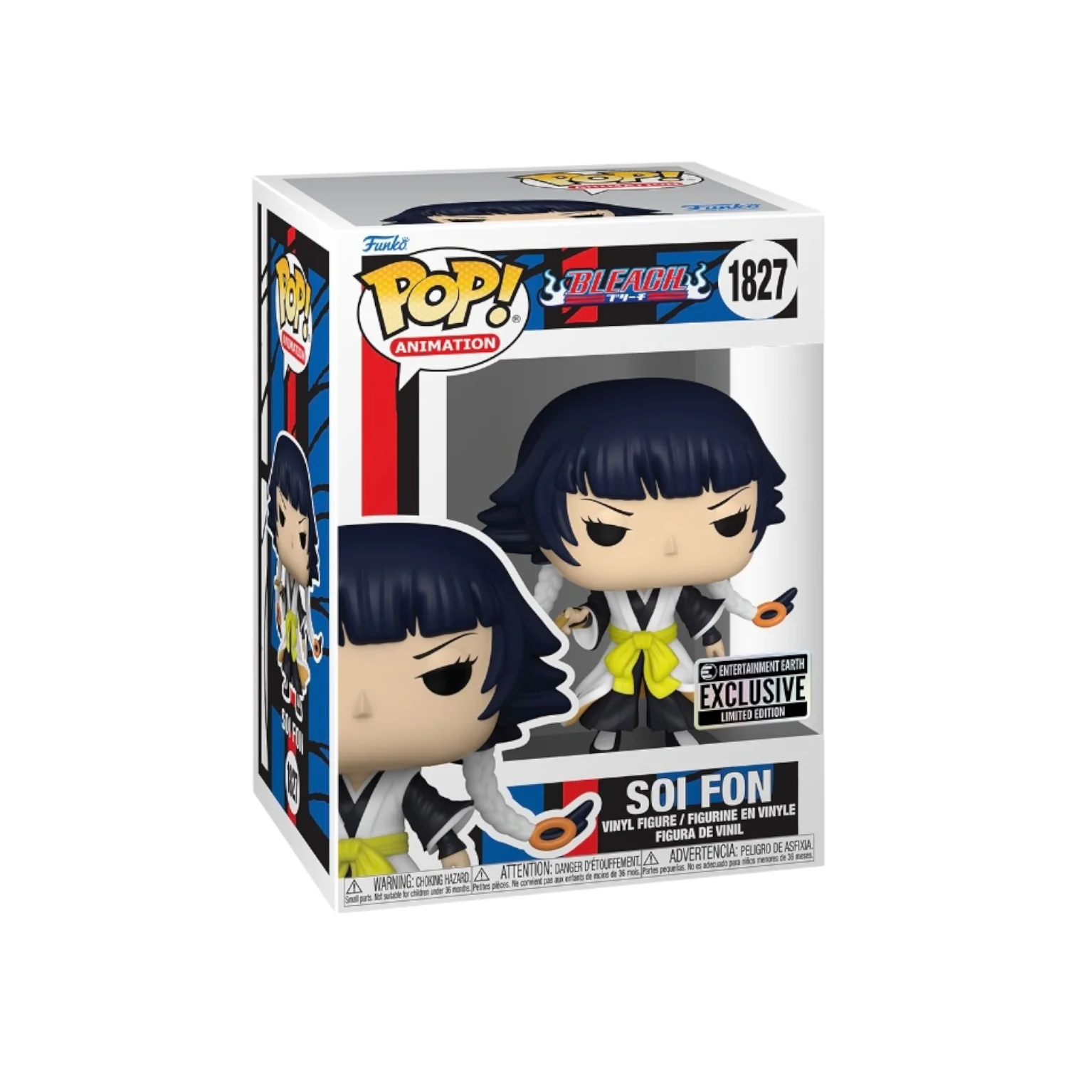 Soi Fon #1827 Funko Pop! - Bleach - Entertainment Earth Exclusive