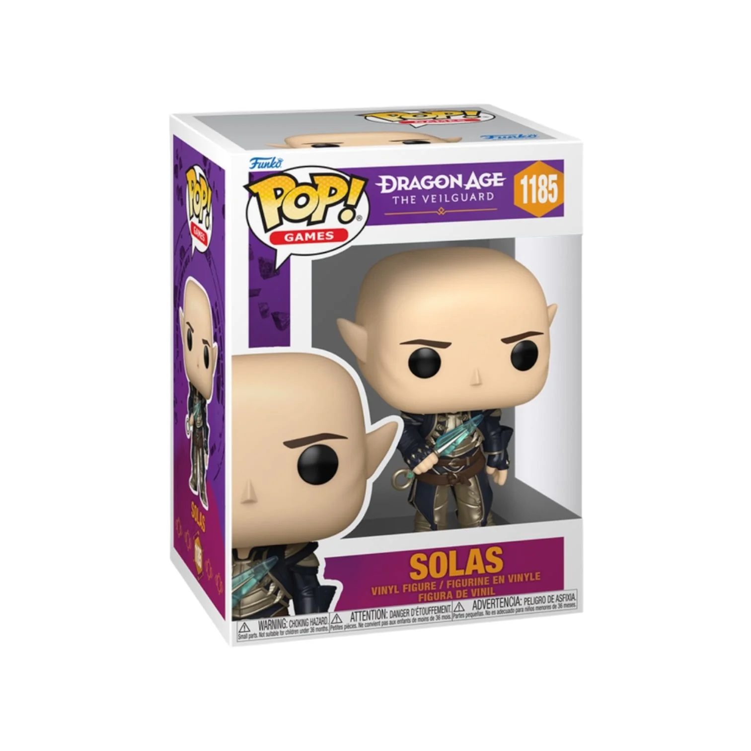 Solas #1185 Funko Pop! - Dragon Age: The Veilguard