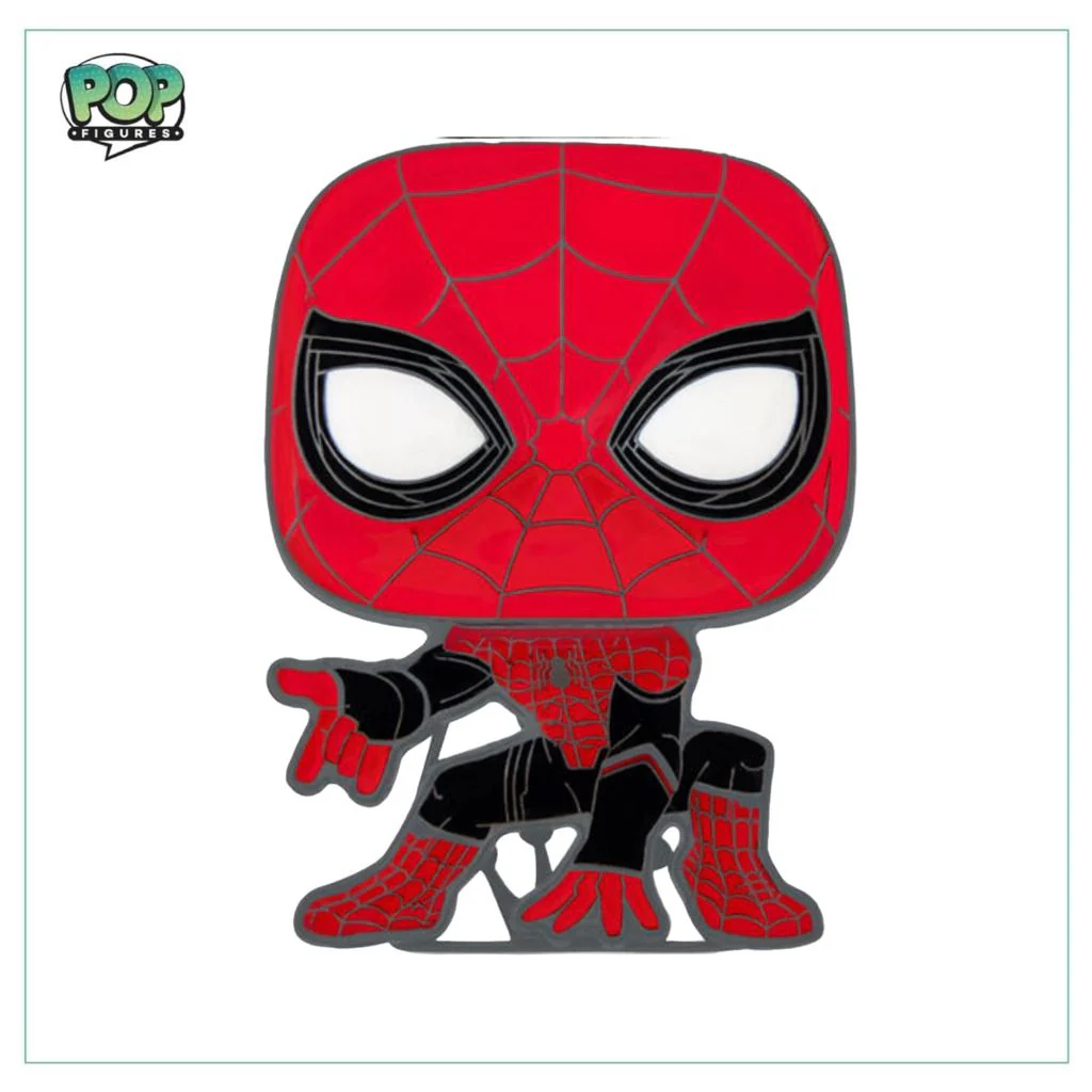 Spider-Man #30 Enamel Pop! Pin - Spider-Man No Way Home - Glows in the Dark- Chance of chase - Image 2