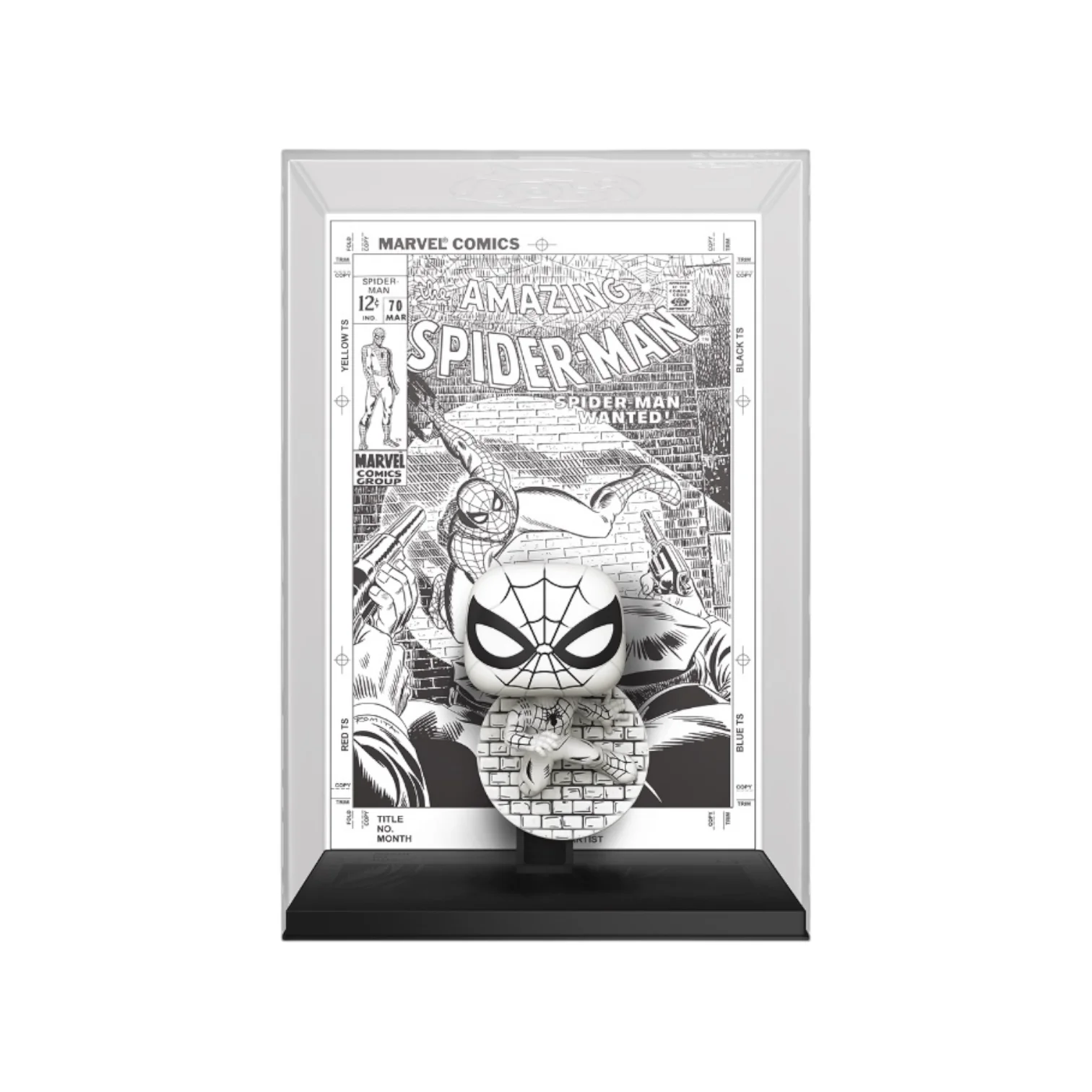 Spider-man #58 Funko Comic Cover Pop! - Marvel - Image 2