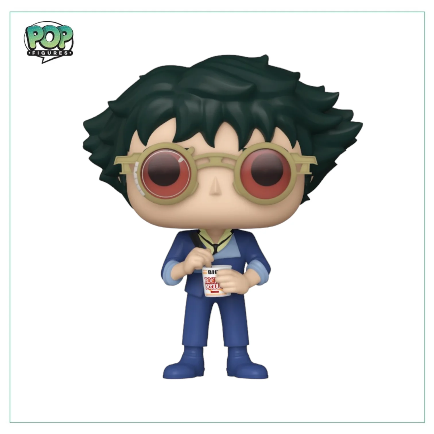 Spike Spiegel #1217 Funko Pop! - Cowboy Bebop - Funko Exclusive - Image 2