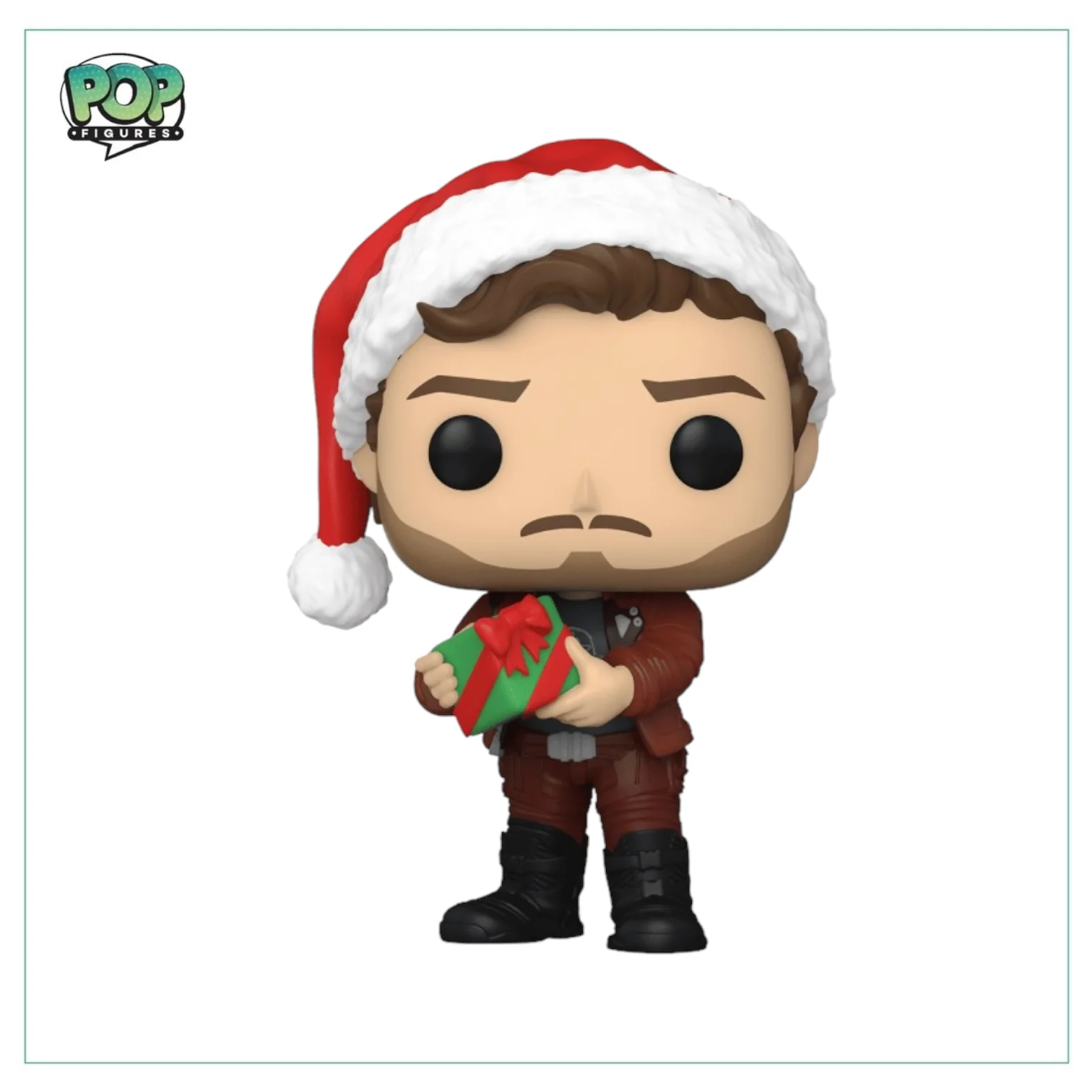 Star-Lord #1104 Funko Pop! - Guardians of the Galaxy Holiday Special - Image 2