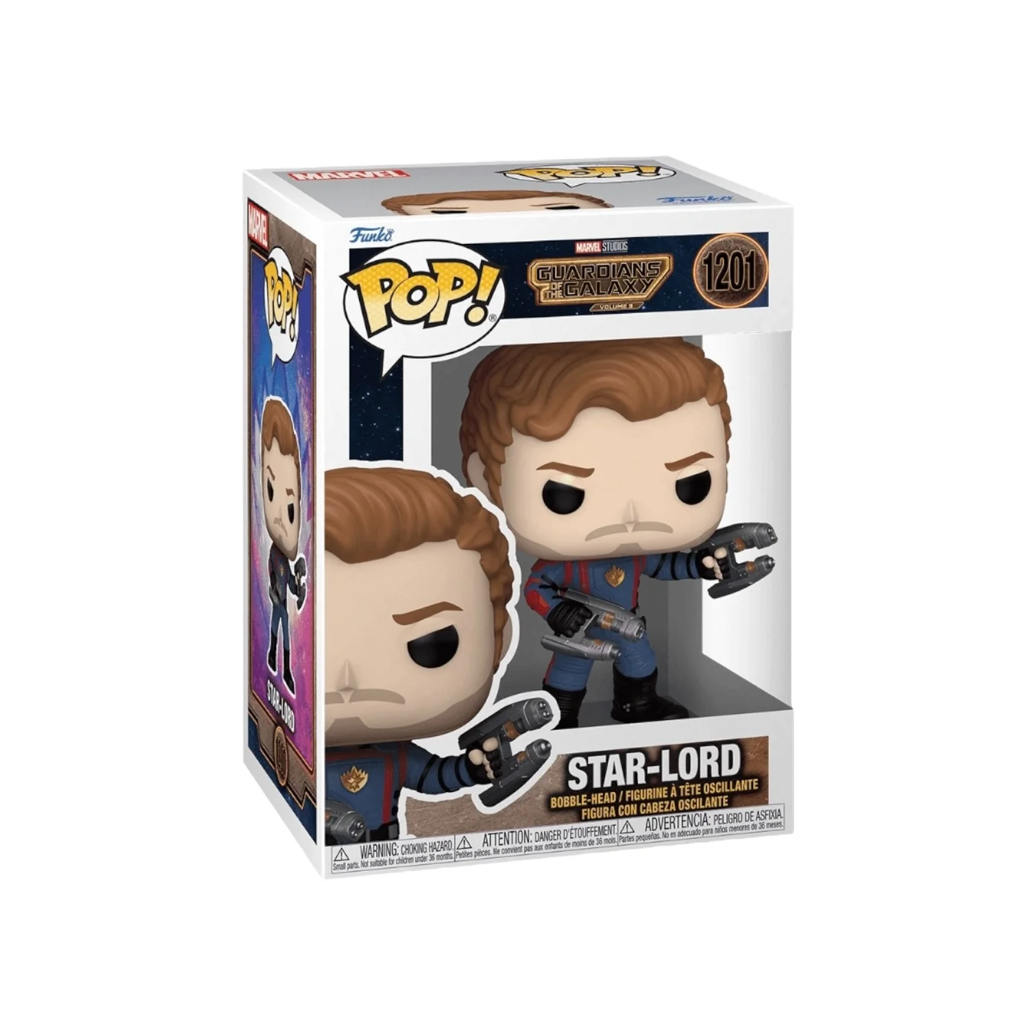 Star-Lord #1201 Funko Pop! - Guardians of the Galaxy Vol. 3