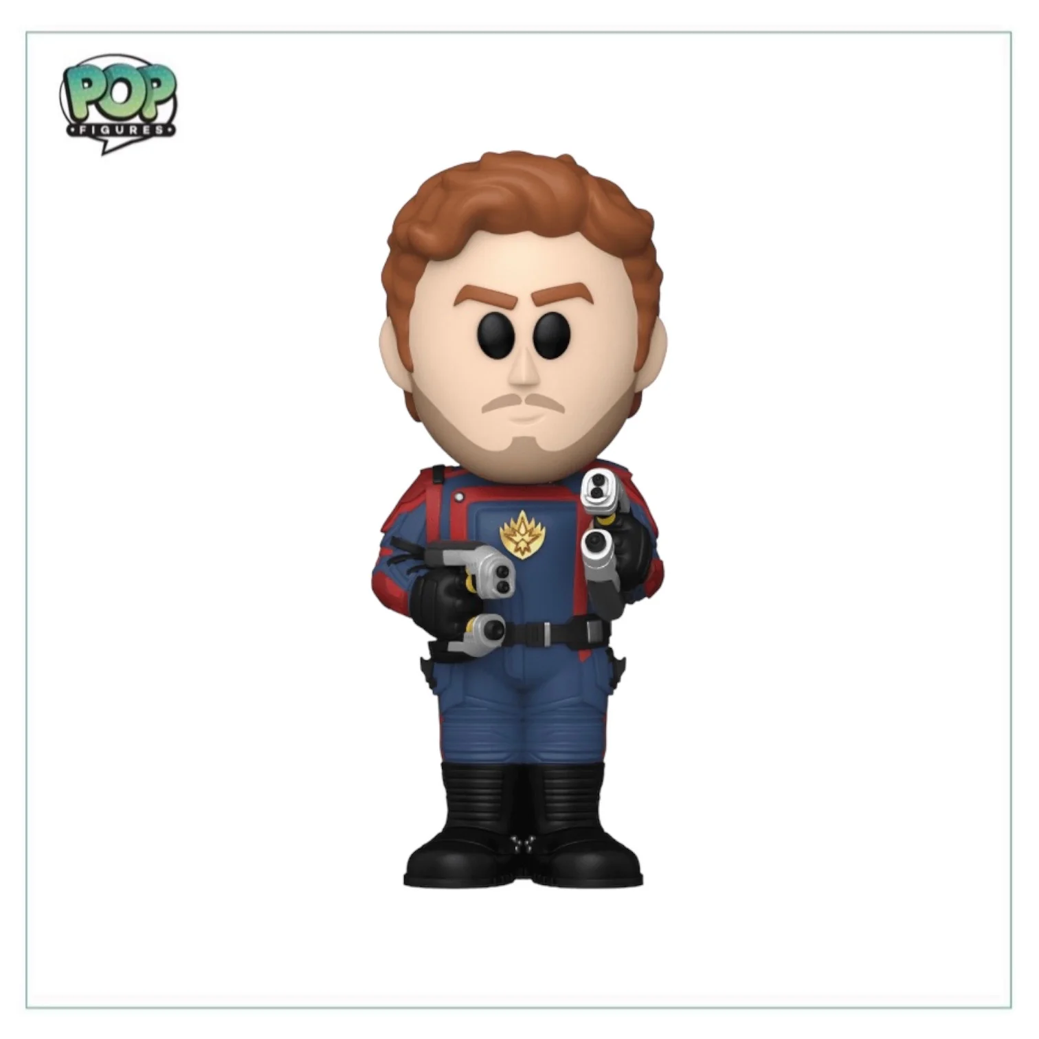Star-Lord Funko Soda Vinyl Figure! - Guardians of The Galaxy Vol. 3 - Chance of Chase - Image 2