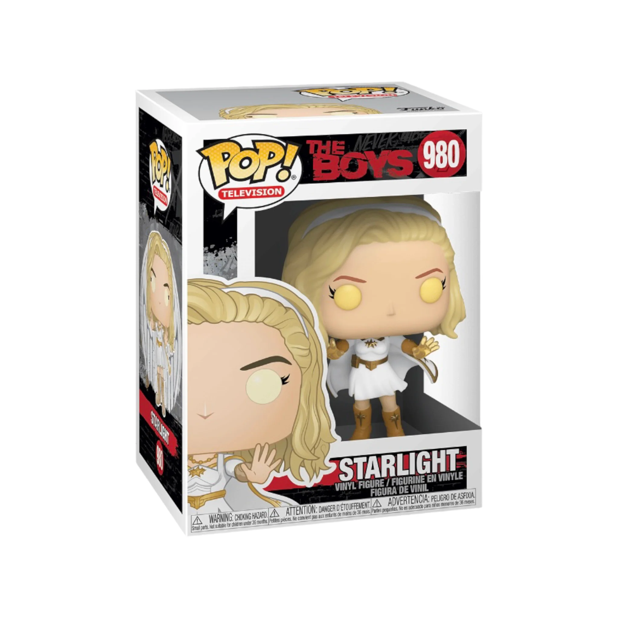 Starlight #980 Funko Pop! - The Boys - Condition 8.5/10