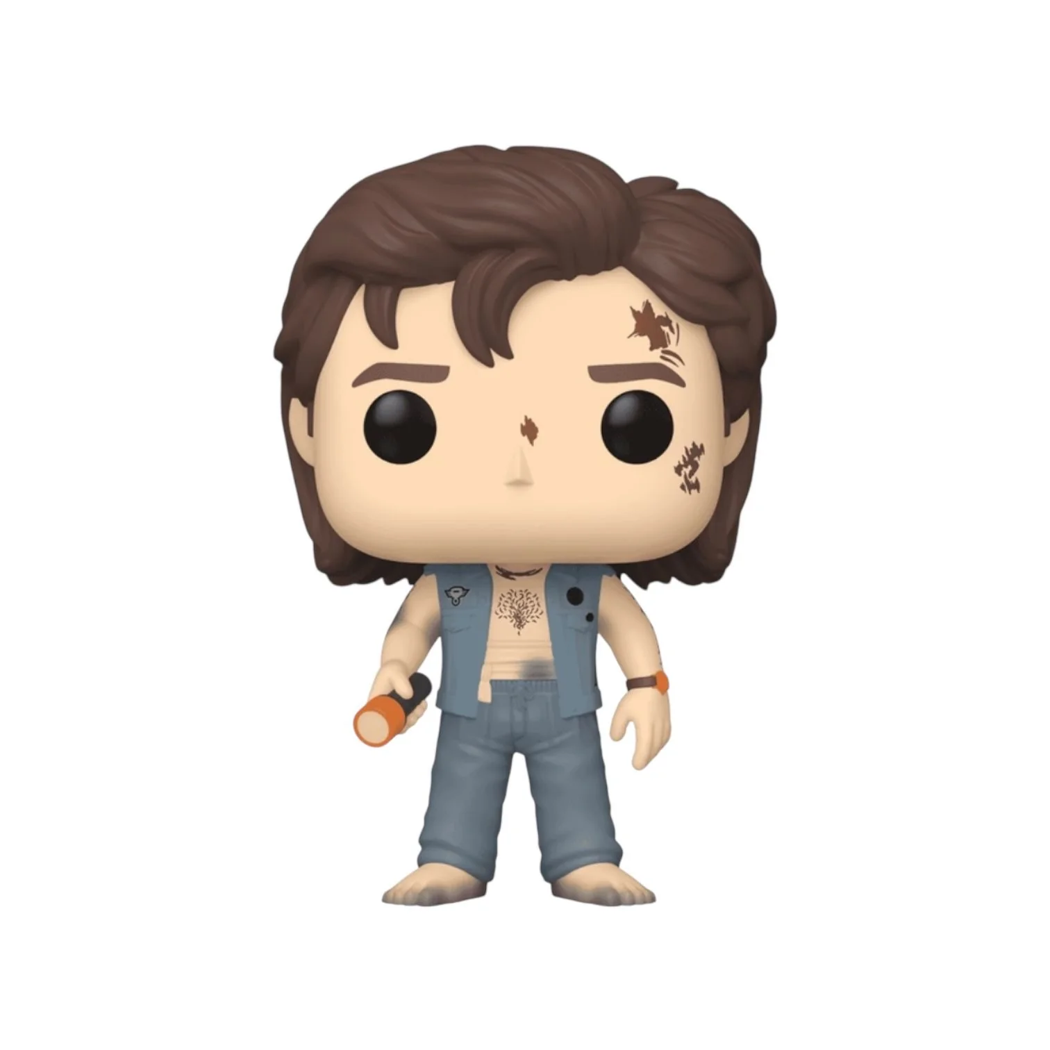 Steve #1542 (Battle Damaged) Funko Pop! - Stranger Things - Hot Topic Exclusive - Image 2