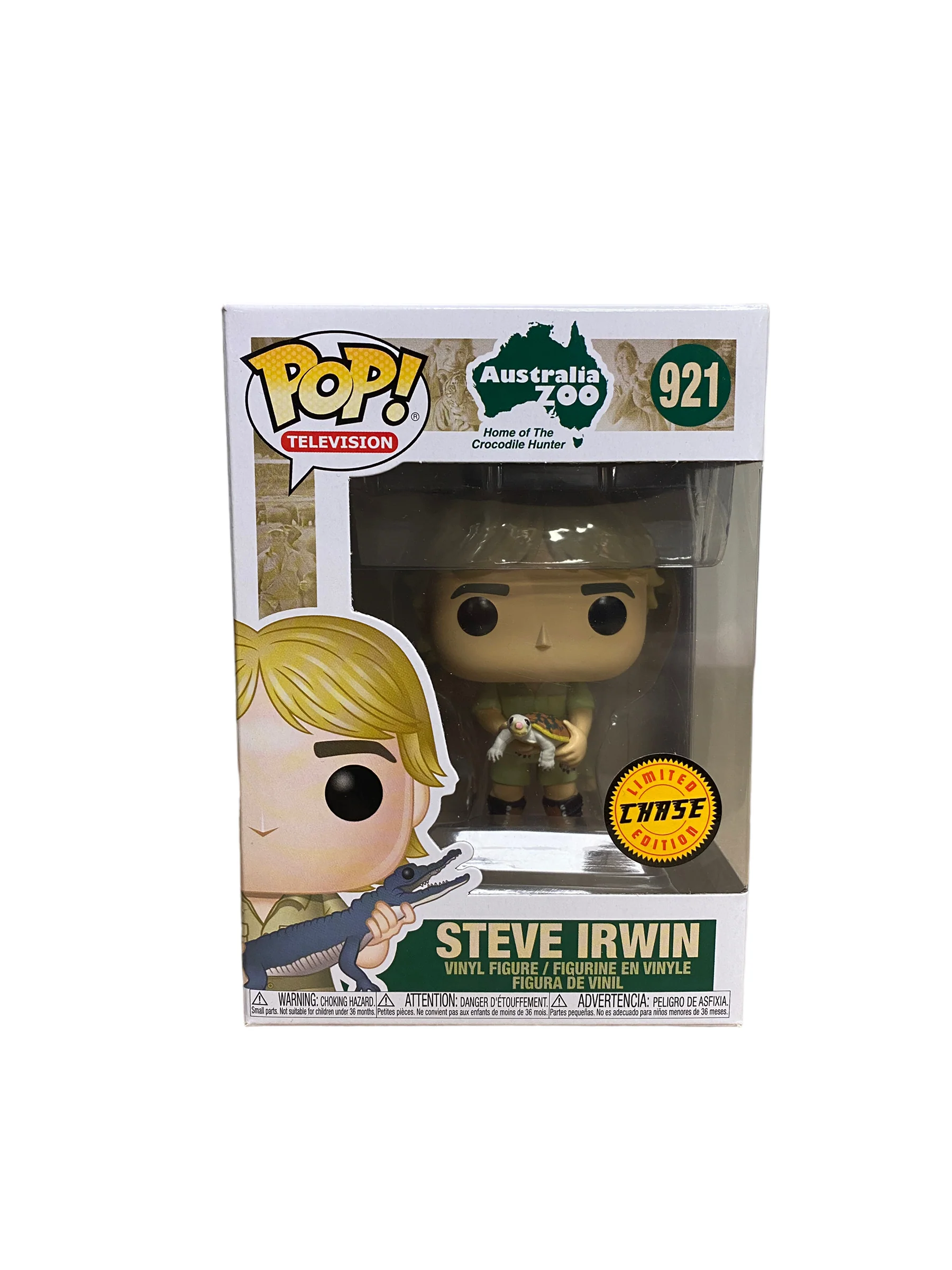 Steve Irwin #921 (Chase) Funko Pop! - Australia Zoo - Condition 8.75/10 - Image 2