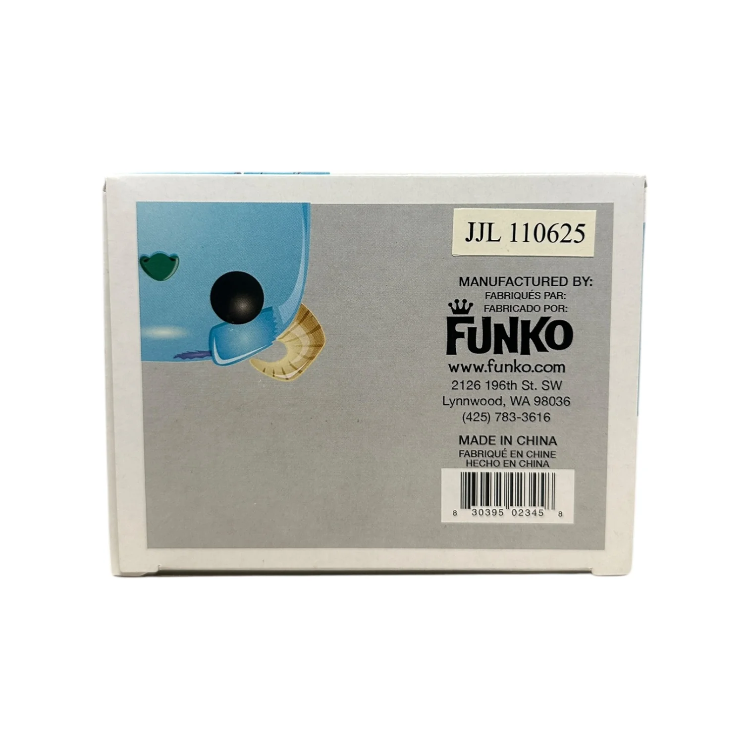 Sulley #04 (Flocked) Funko Pop! - Disney Series 1 - SDCC 2011 Disney Store Exclusive LE480 Pcs - Condition 8/10 - Image 5
